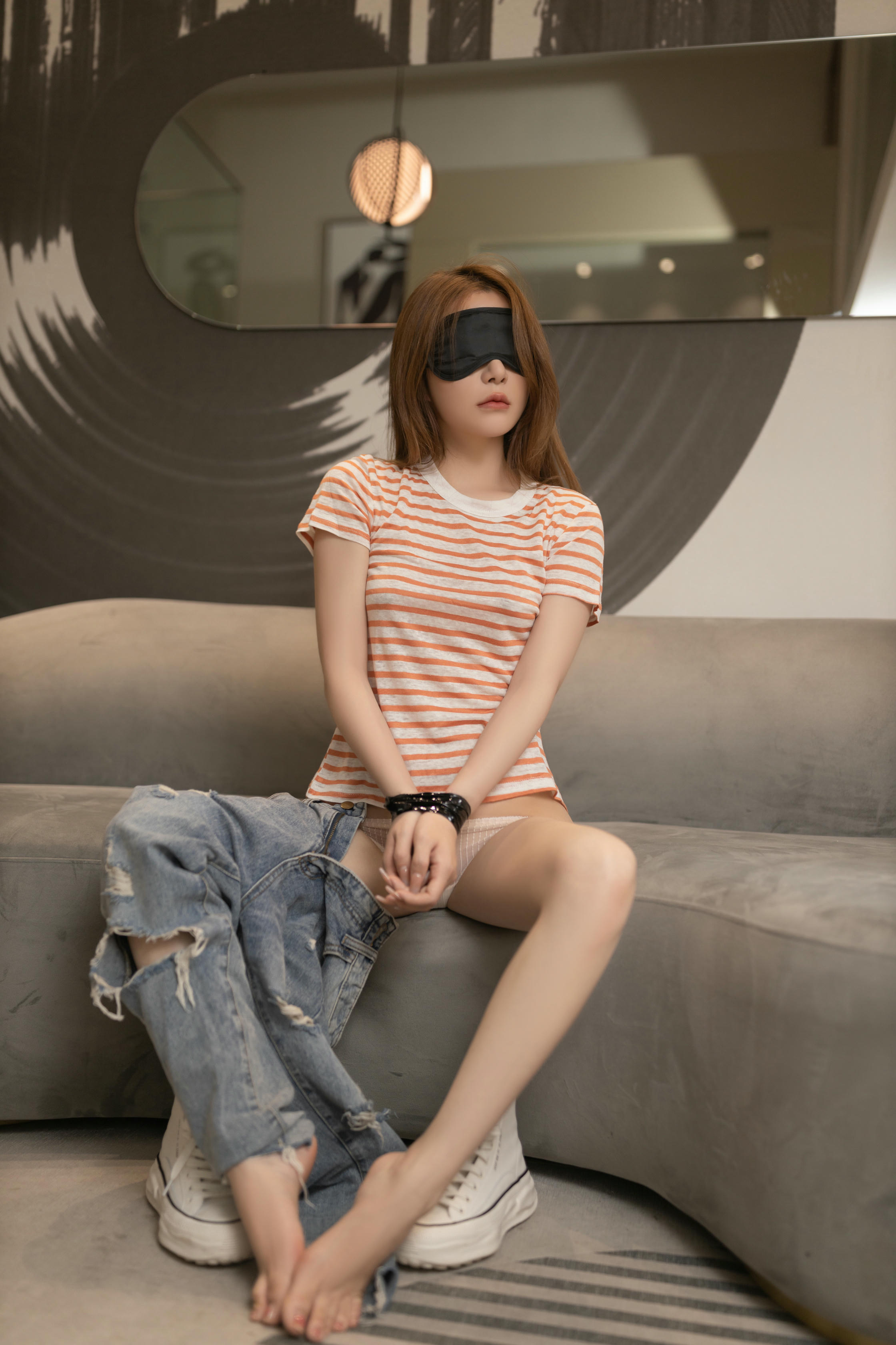 鱼子酱Fish NO.144 内购无水印 4466 捆绑新元素 [114P 1.35 GB]_第2集