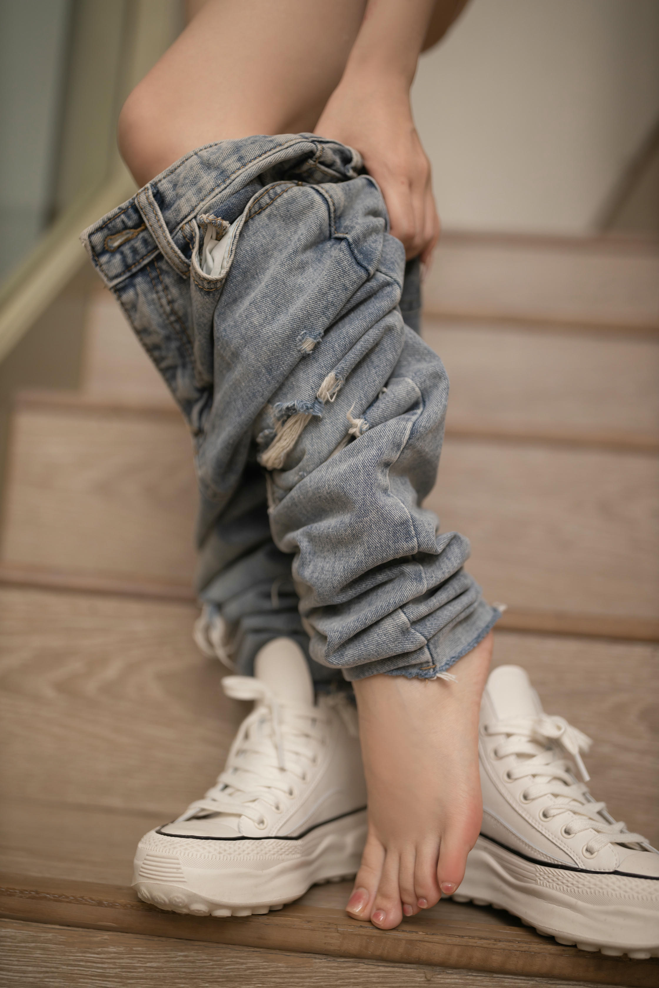 鱼子酱Fish NO.144 内购无水印 4466 捆绑新元素 [114P 1.35 GB]_第3集