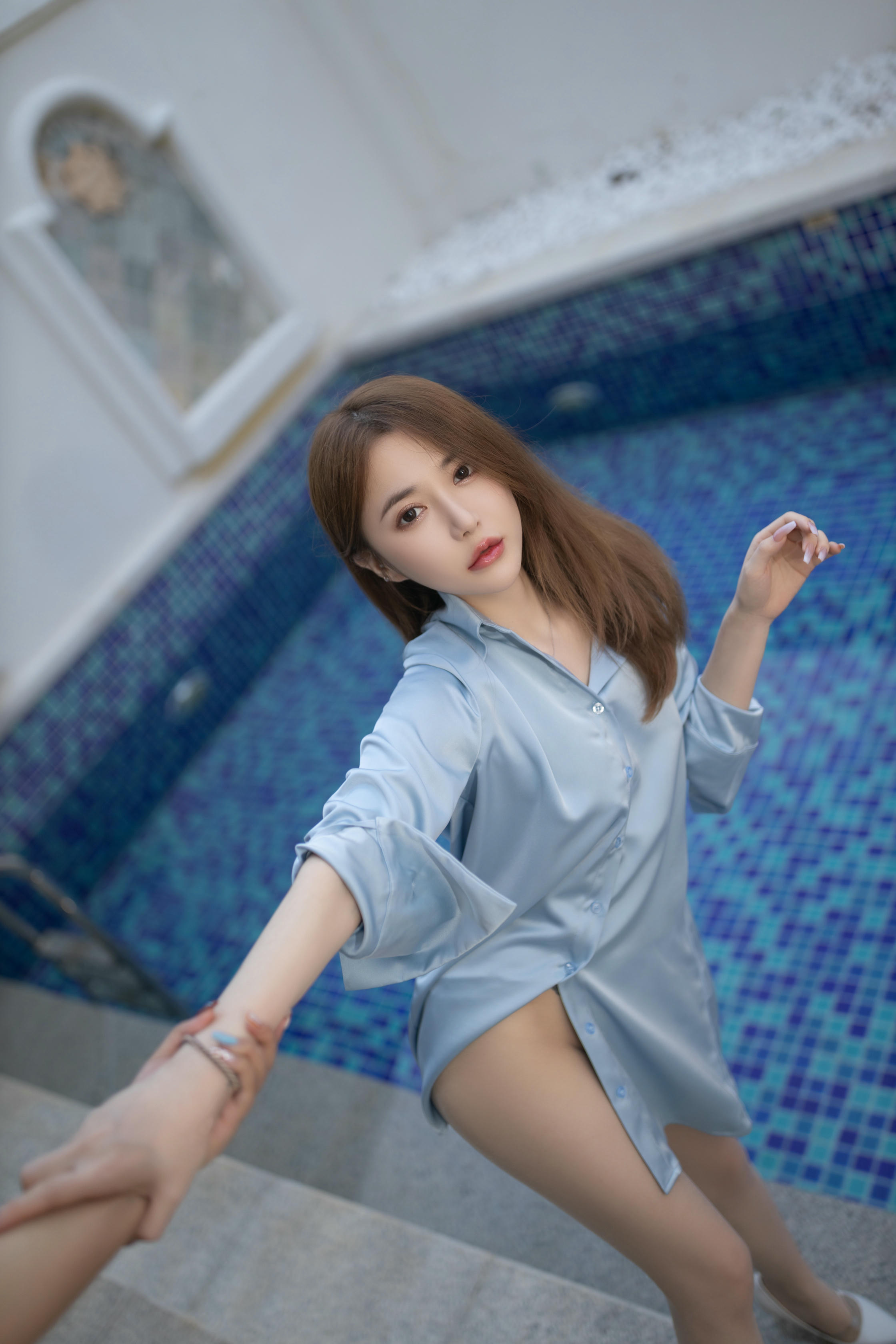 鱼子酱Fish NO.148 内购无水印 4911 落水记 [116P 1.35 GB]_第1集