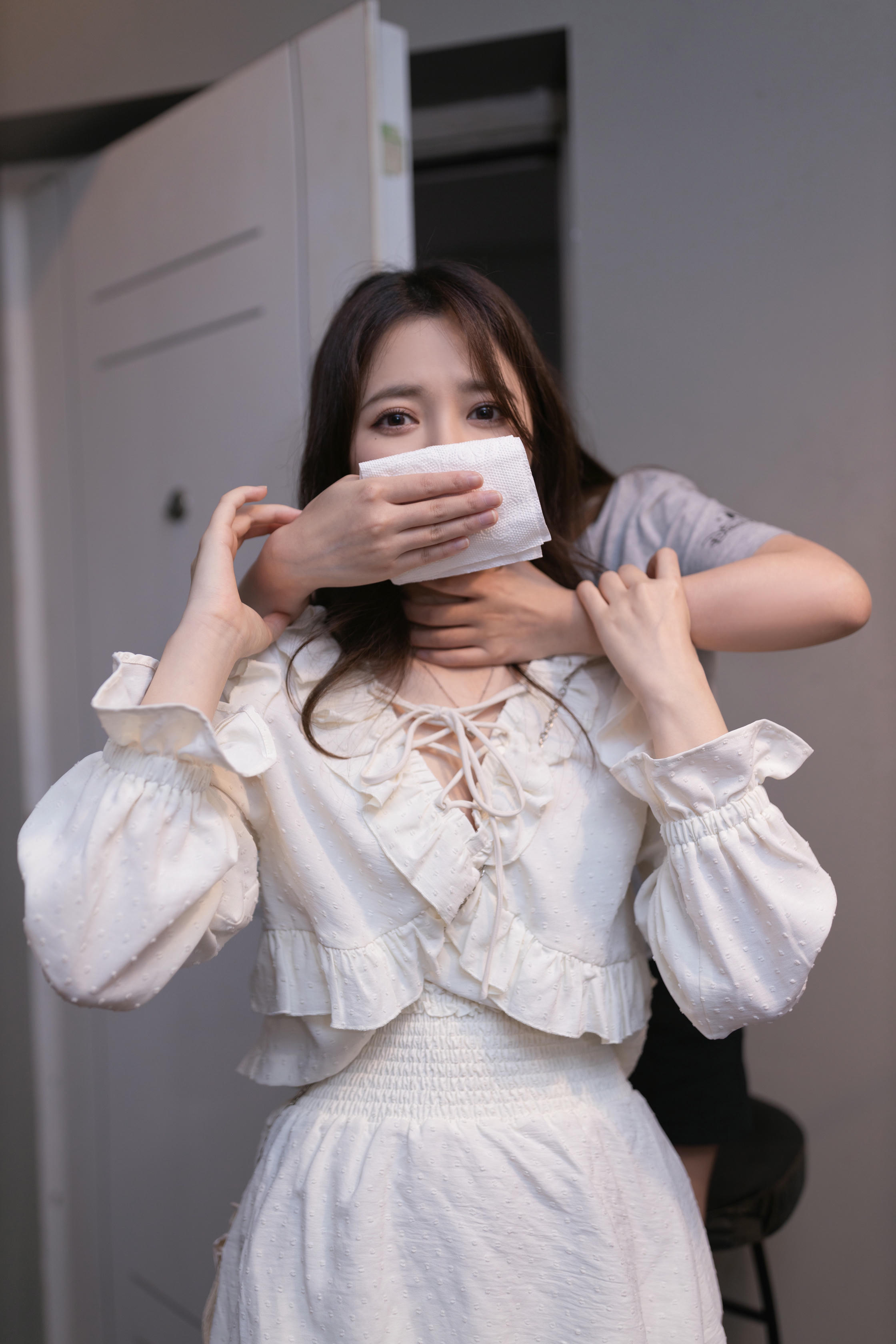 鱼子酱Fish NO.149 内购无水印 5322 无形的阶梯 [140P 1.66 GB]_第1集