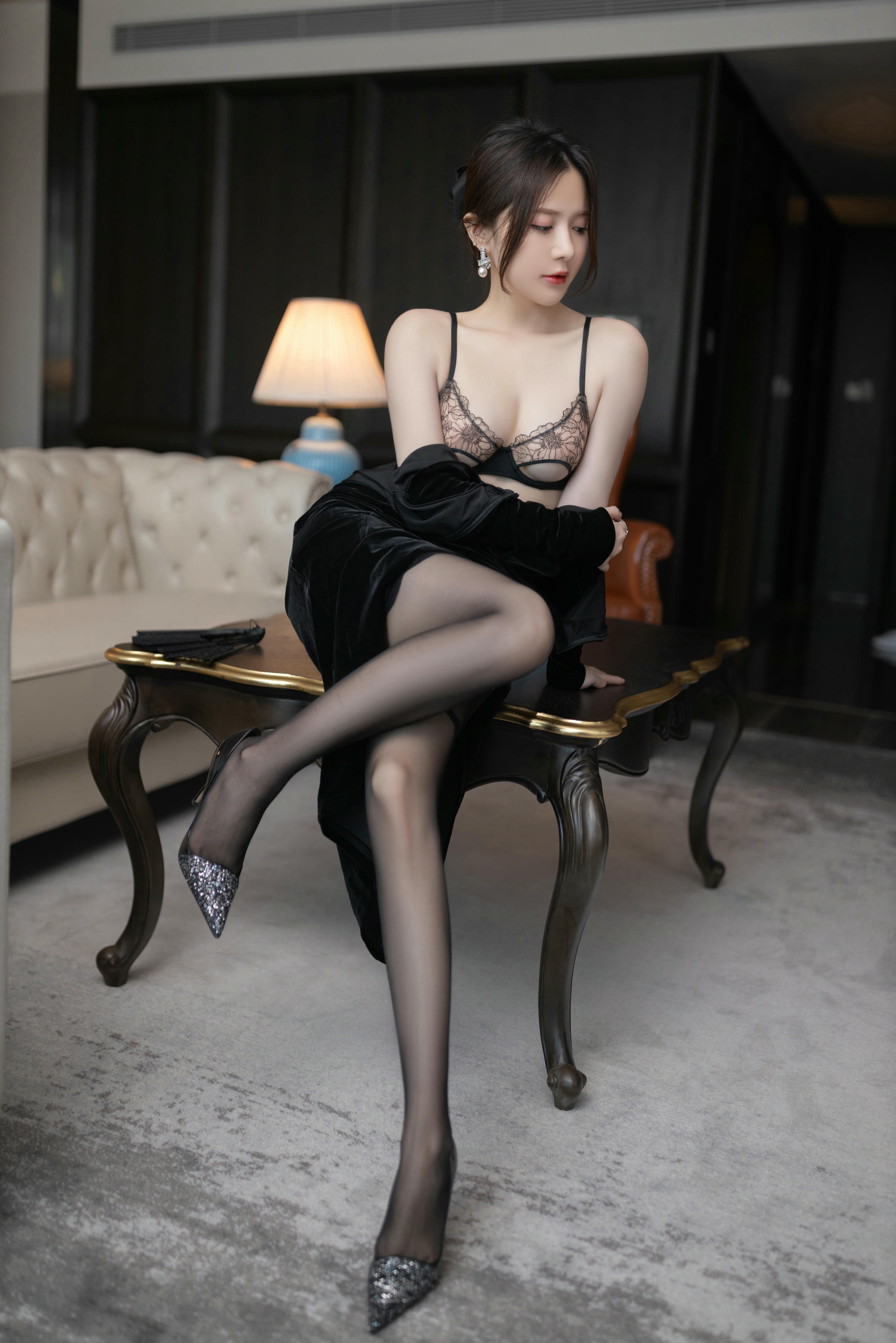 鱼子酱Fish NO.150 内购无水印 5362 山有木兮 [129P 1.49 GB]_第7集