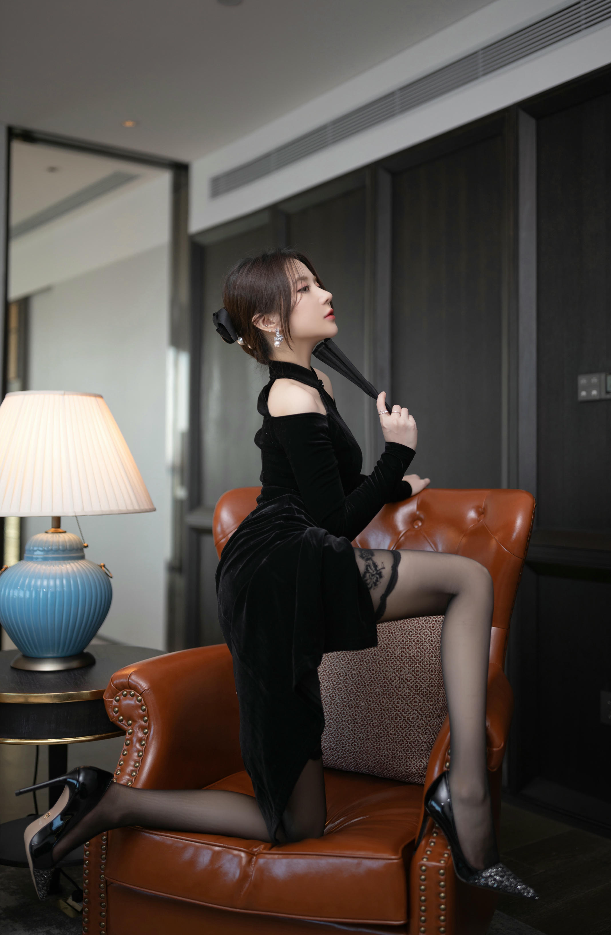 鱼子酱Fish NO.150 内购无水印 5362 山有木兮 [129P 1.49 GB]_第3集