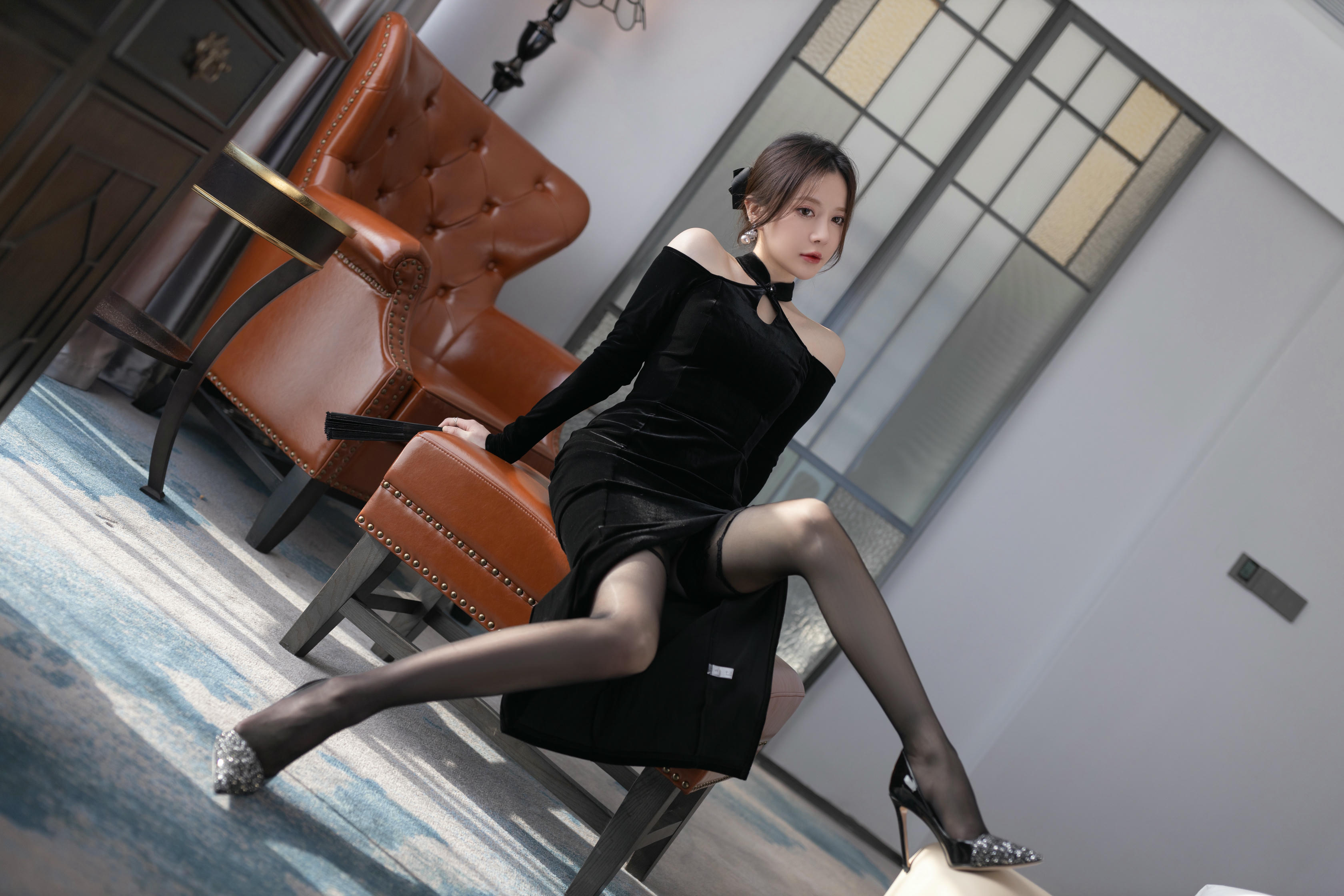 鱼子酱Fish NO.150 内购无水印 5362 山有木兮 [129P 1.49 GB]_第4集