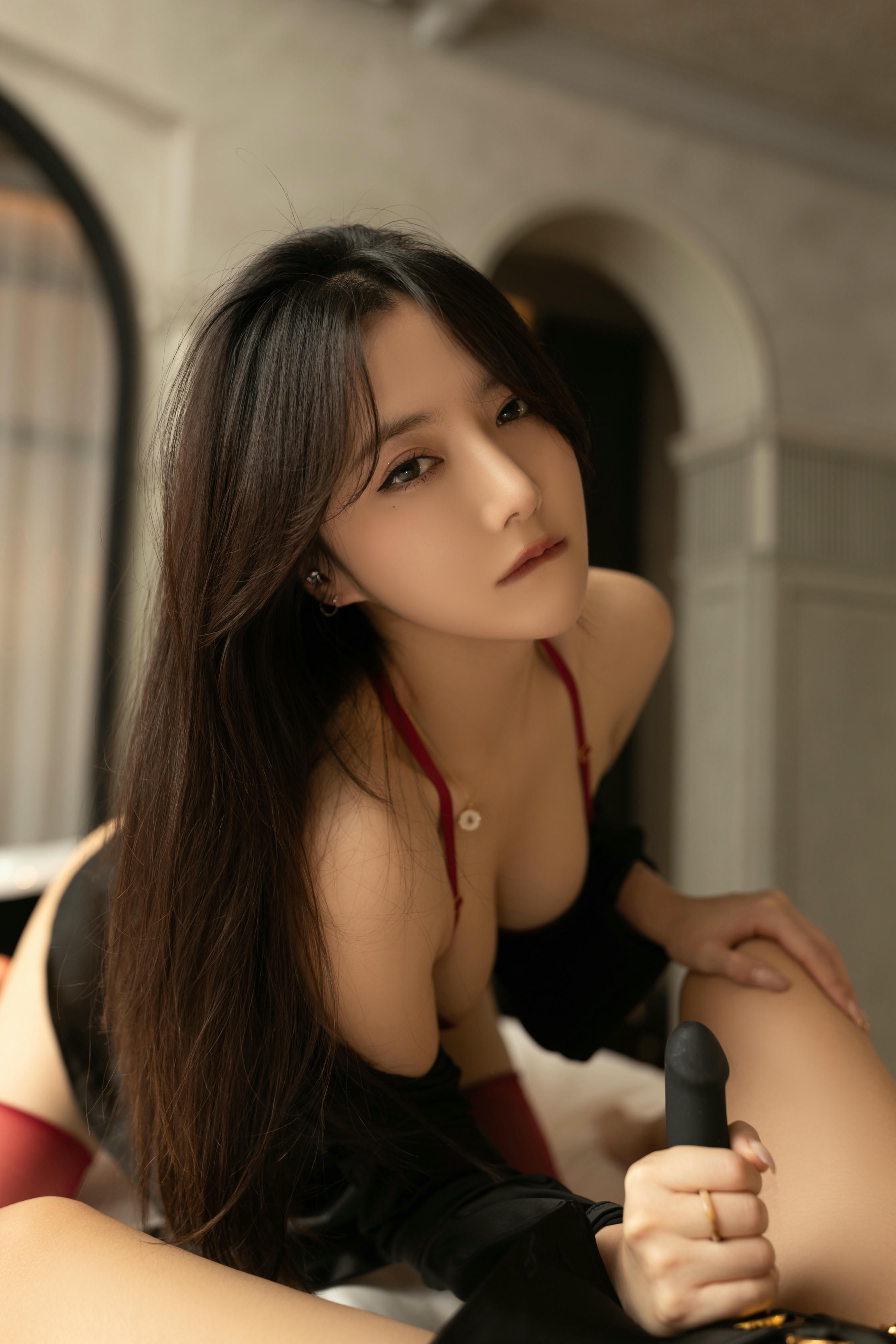 鱼子酱Fish NO.152 内购无水印 6172 魅影之梦2 [159P 1.91 GB]_第5集