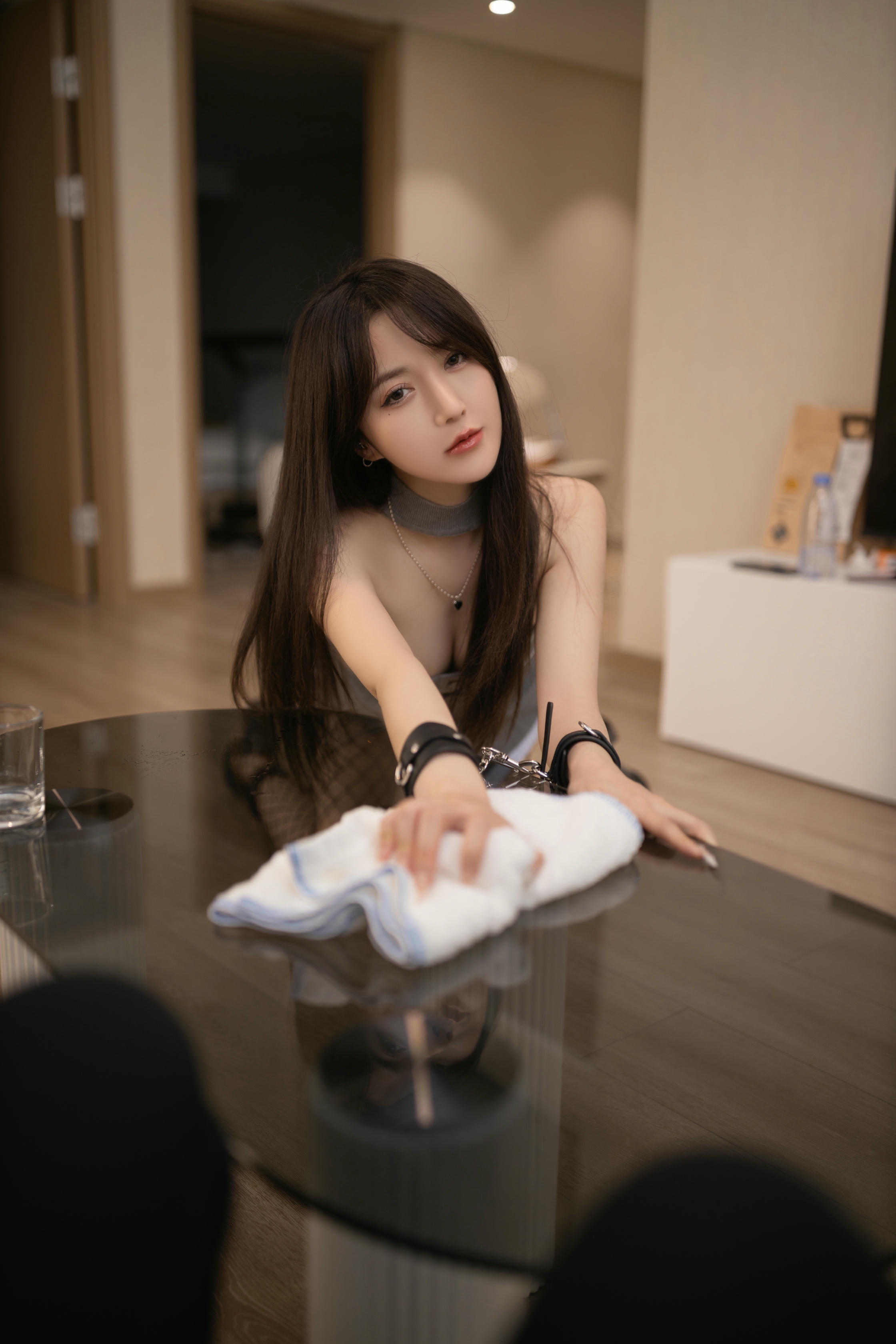 鱼子酱Fish NO.153 内购无水印 6252 无形的台阶 [140P 1.65 GB]_第1集