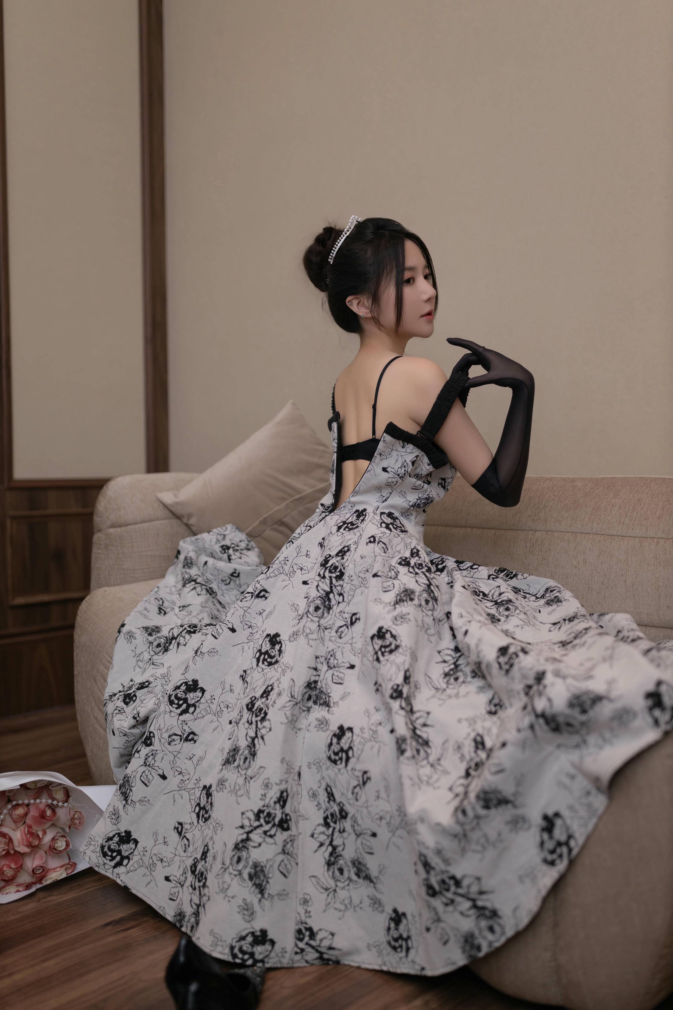 鱼子酱Fish NO.156 内购无水印 8109 生日篇2024 [120P 1.44 GB]_第2集