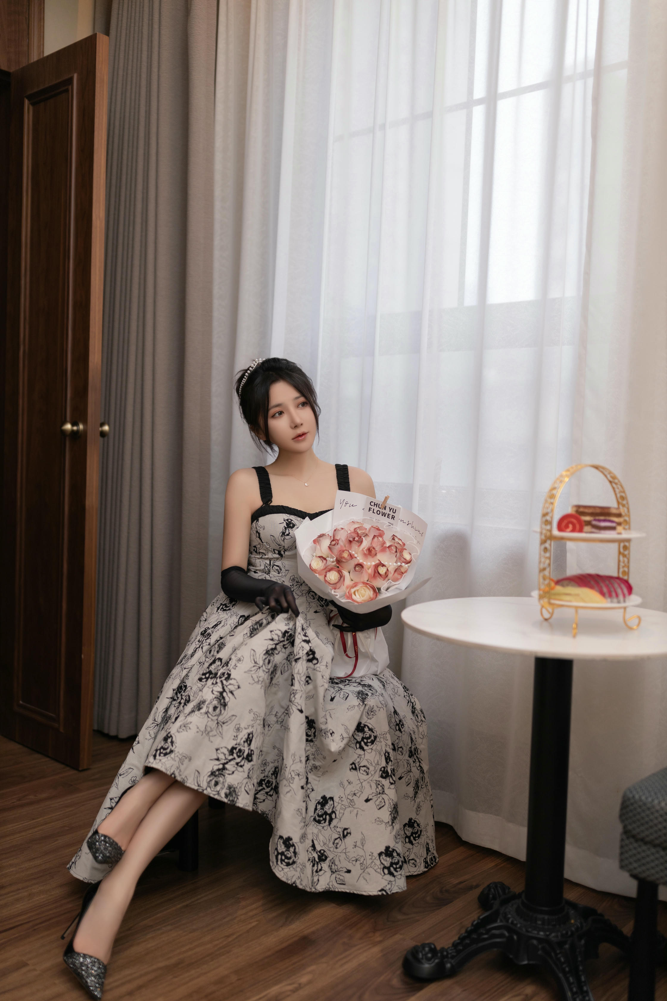 鱼子酱Fish NO.156 内购无水印 8109 生日篇2024 [120P 1.44 GB]_第1集