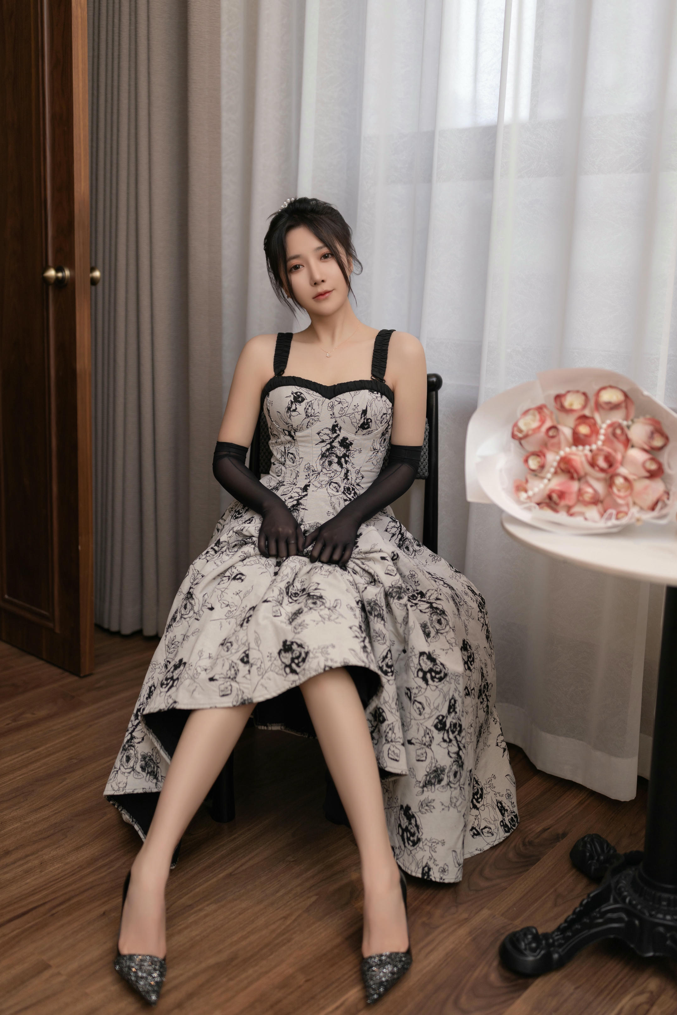 鱼子酱Fish NO.156 内购无水印 8109 生日篇2024 [120P 1.44 GB]_第1集