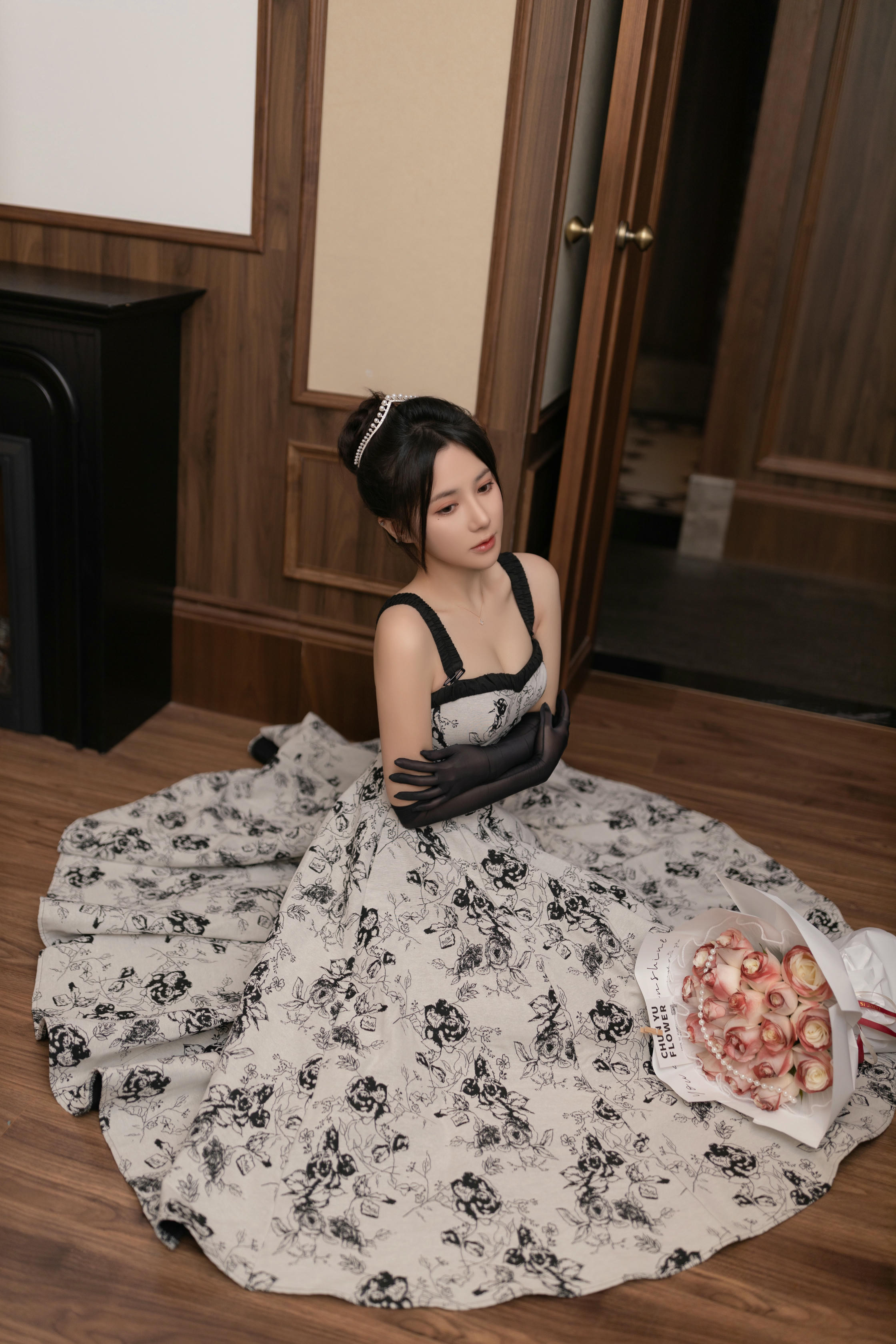 鱼子酱Fish NO.156 内购无水印 8109 生日篇2024 [120P 1.44 GB]_第1集