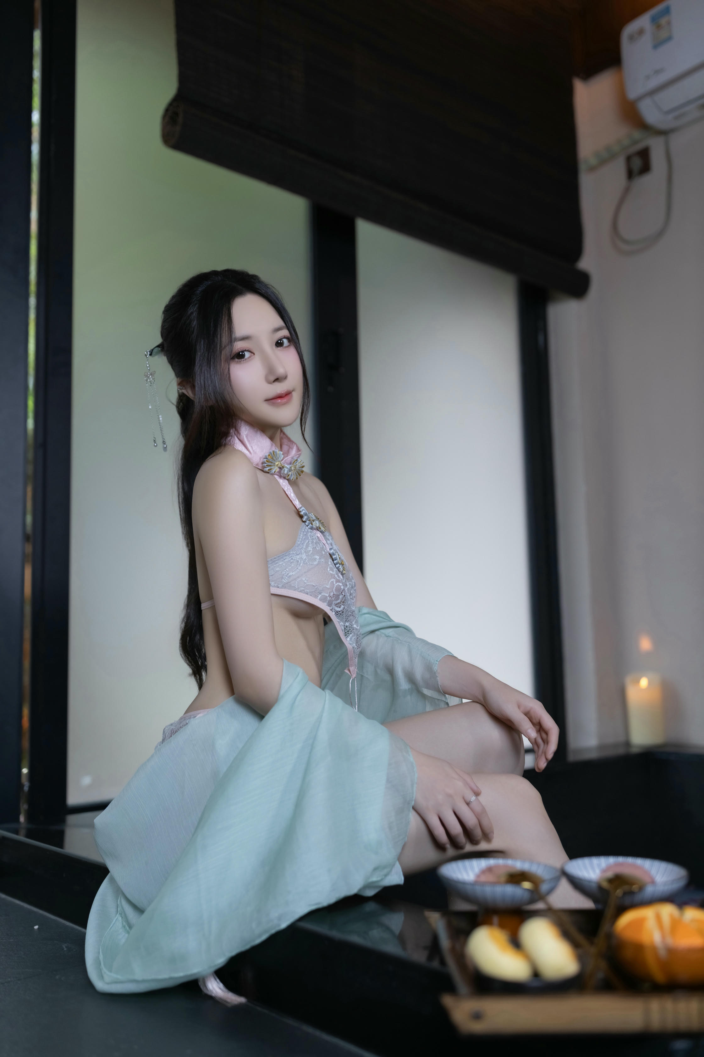 鱼子酱Fish NO.158 内购无水印 8428 花瓣浴 [120P 1.32 GB]_第1集