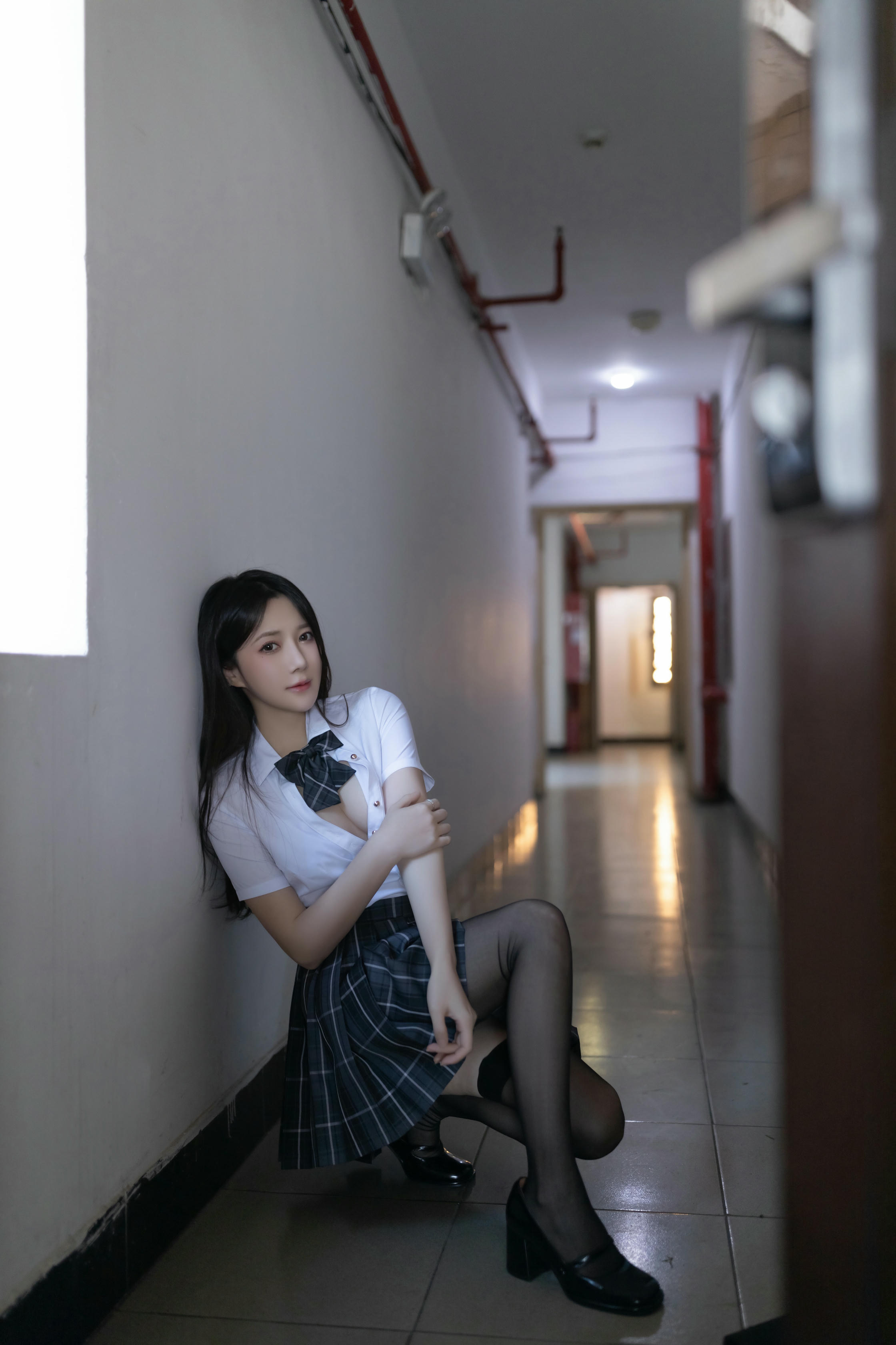 鱼子酱Fish NO.160 内购无水印 8516 破碎衬衫 [120P 1.36 GB]_第1集