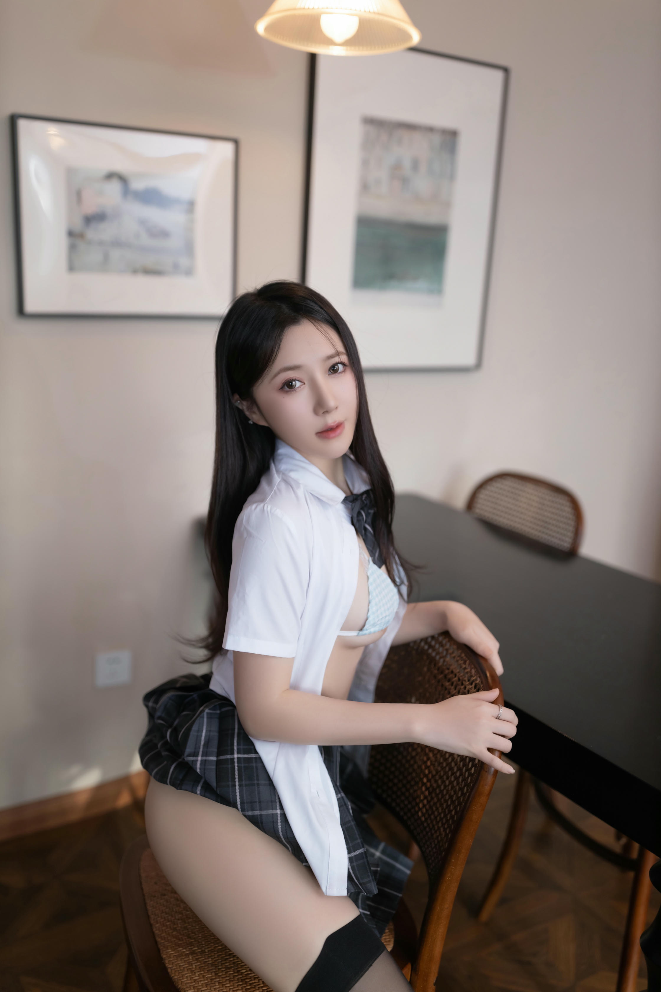 鱼子酱Fish NO.160 内购无水印 8516 破碎衬衫 [120P 1.36 GB]_第2集