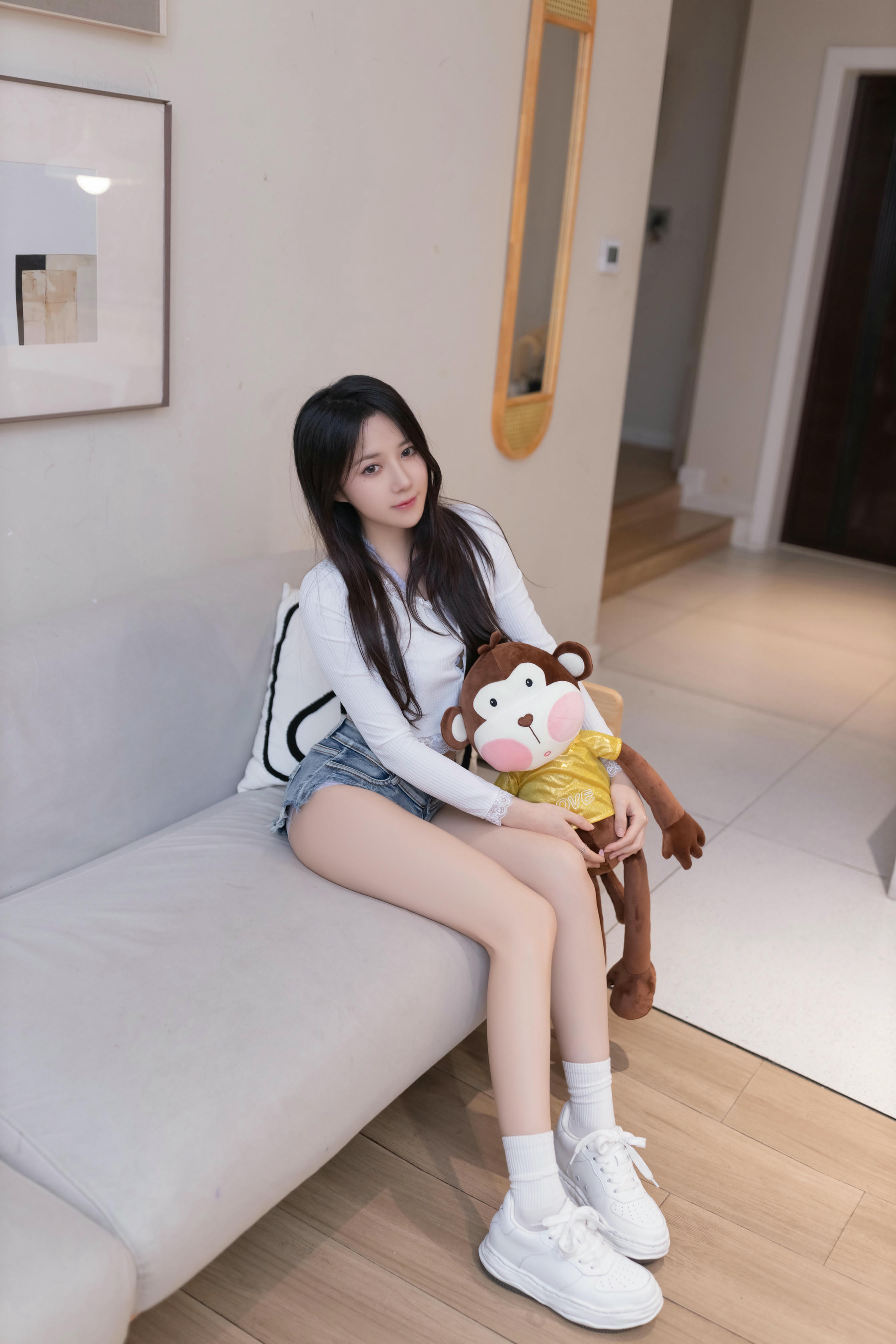 鱼子酱Fish NO.163 内购无水印 8639 香蕉小猴 [120P 1.34 GB]_第1集