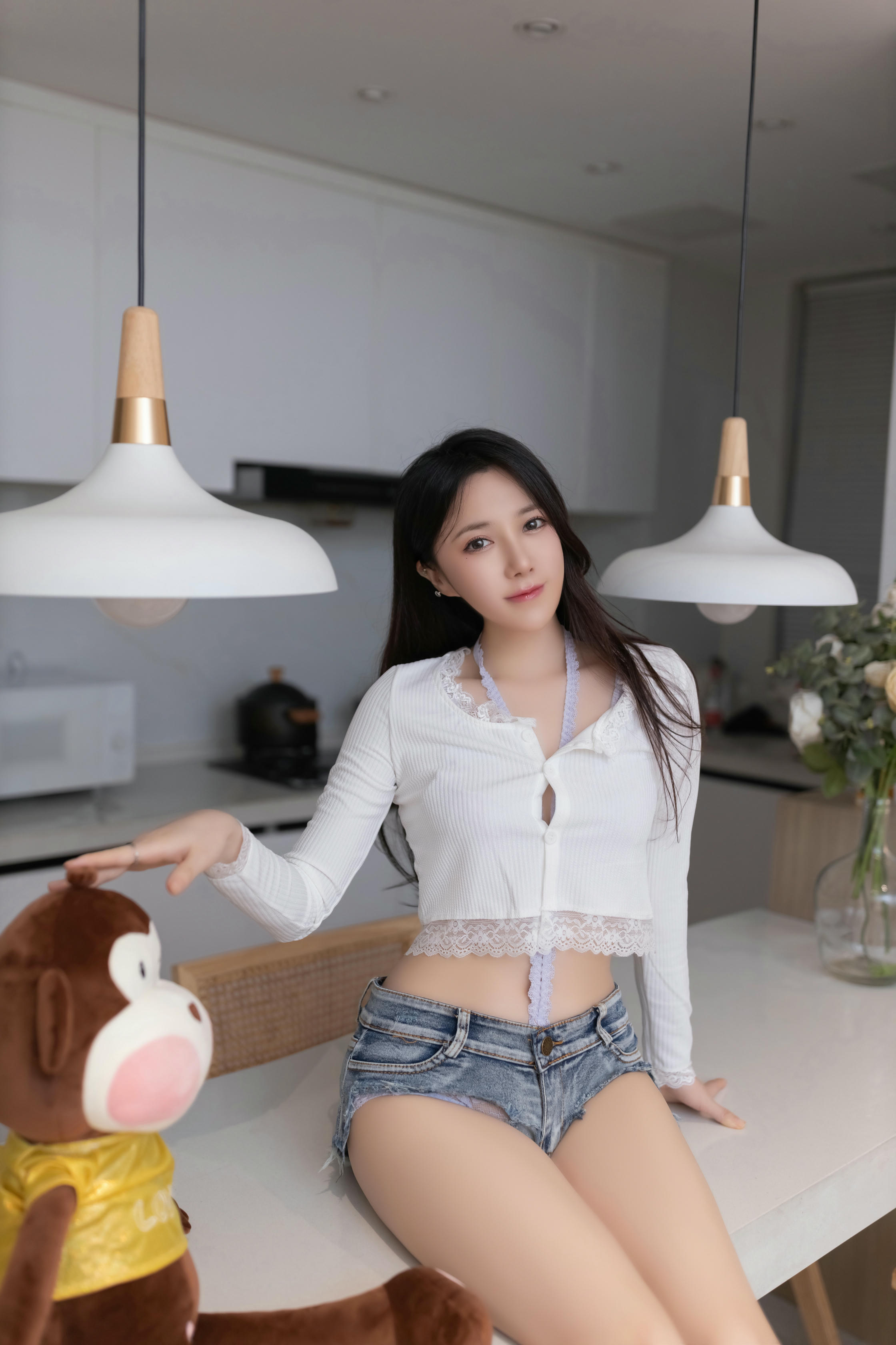 鱼子酱Fish NO.163 内购无水印 8639 香蕉小猴 [120P 1.34 GB]_第1集