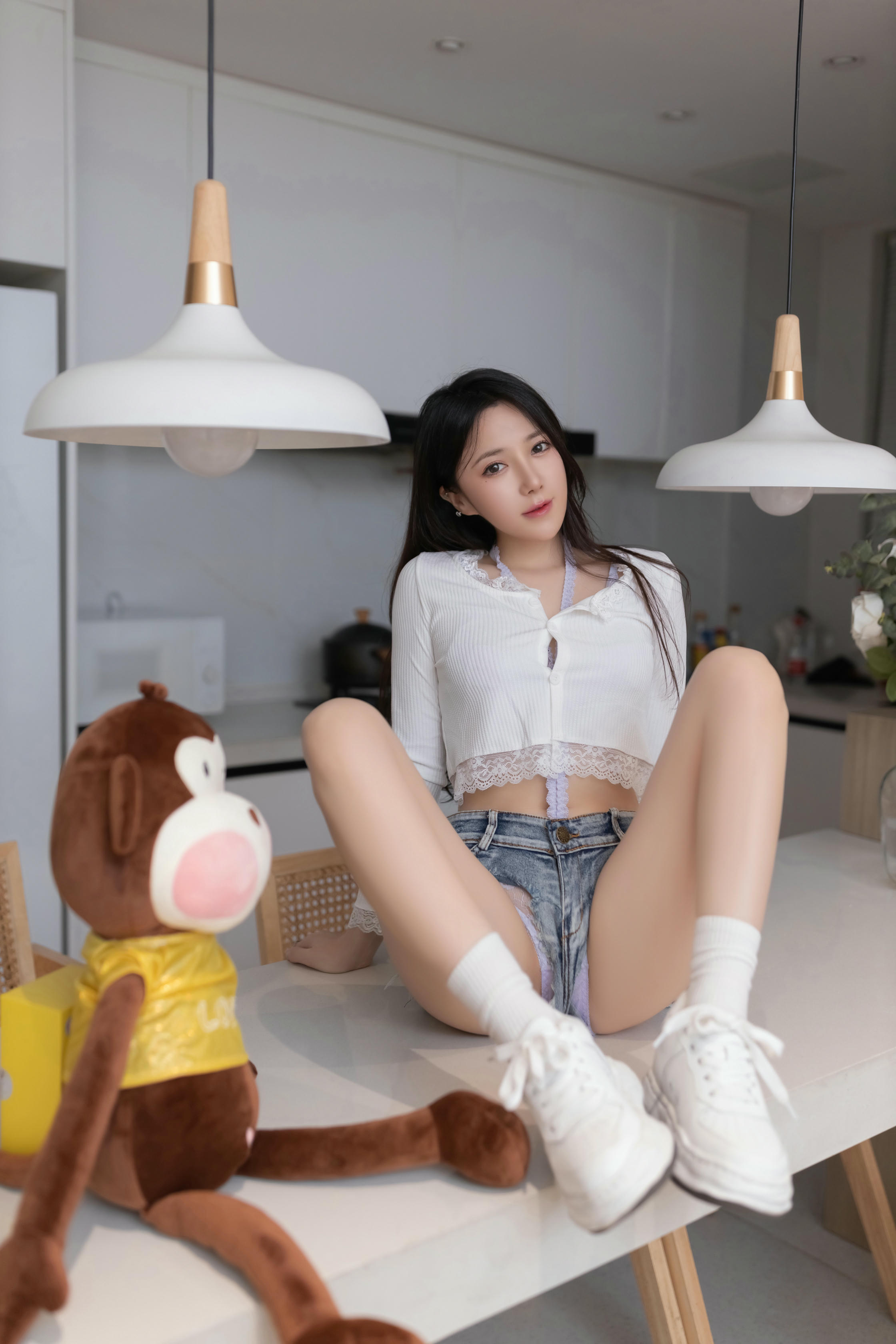 鱼子酱Fish NO.163 内购无水印 8639 香蕉小猴 [120P 1.34 GB]_第1集