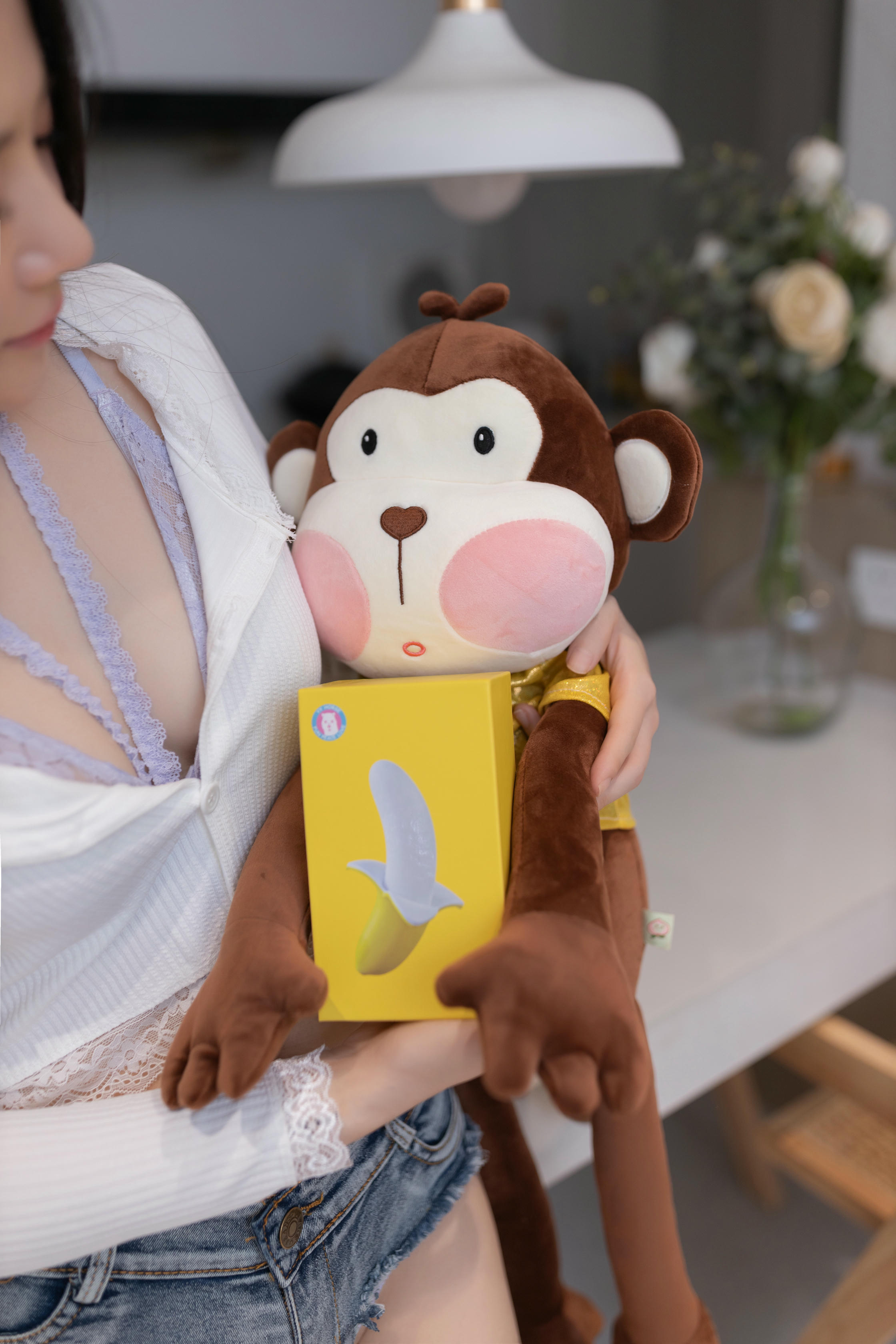 鱼子酱Fish NO.163 内购无水印 8639 香蕉小猴 [120P 1.34 GB]_第1集