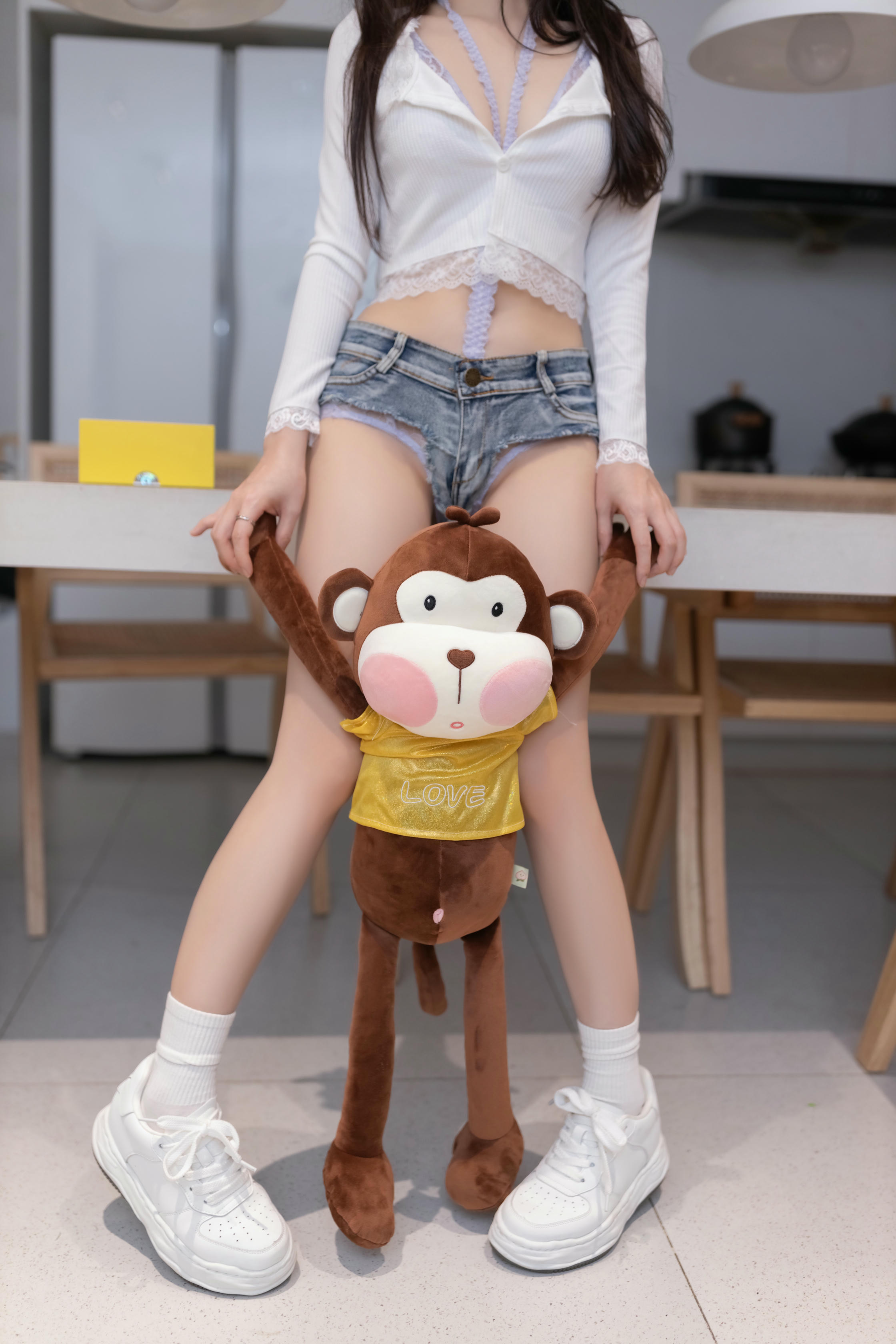 鱼子酱Fish NO.163 内购无水印 8639 香蕉小猴 [120P 1.34 GB]_第1集