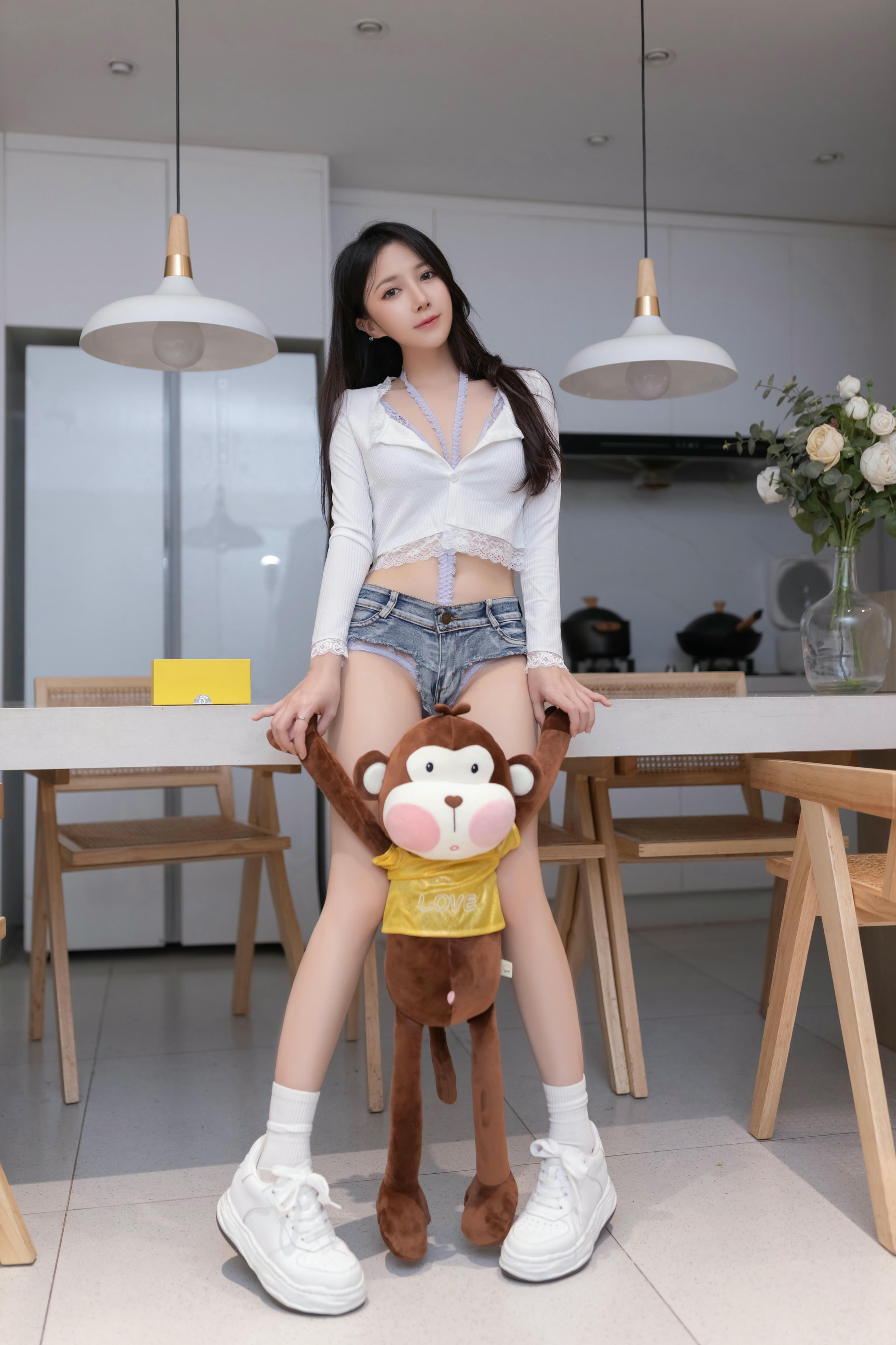 鱼子酱Fish NO.163 内购无水印 8639 香蕉小猴 [120P 1.34 GB]_第1集