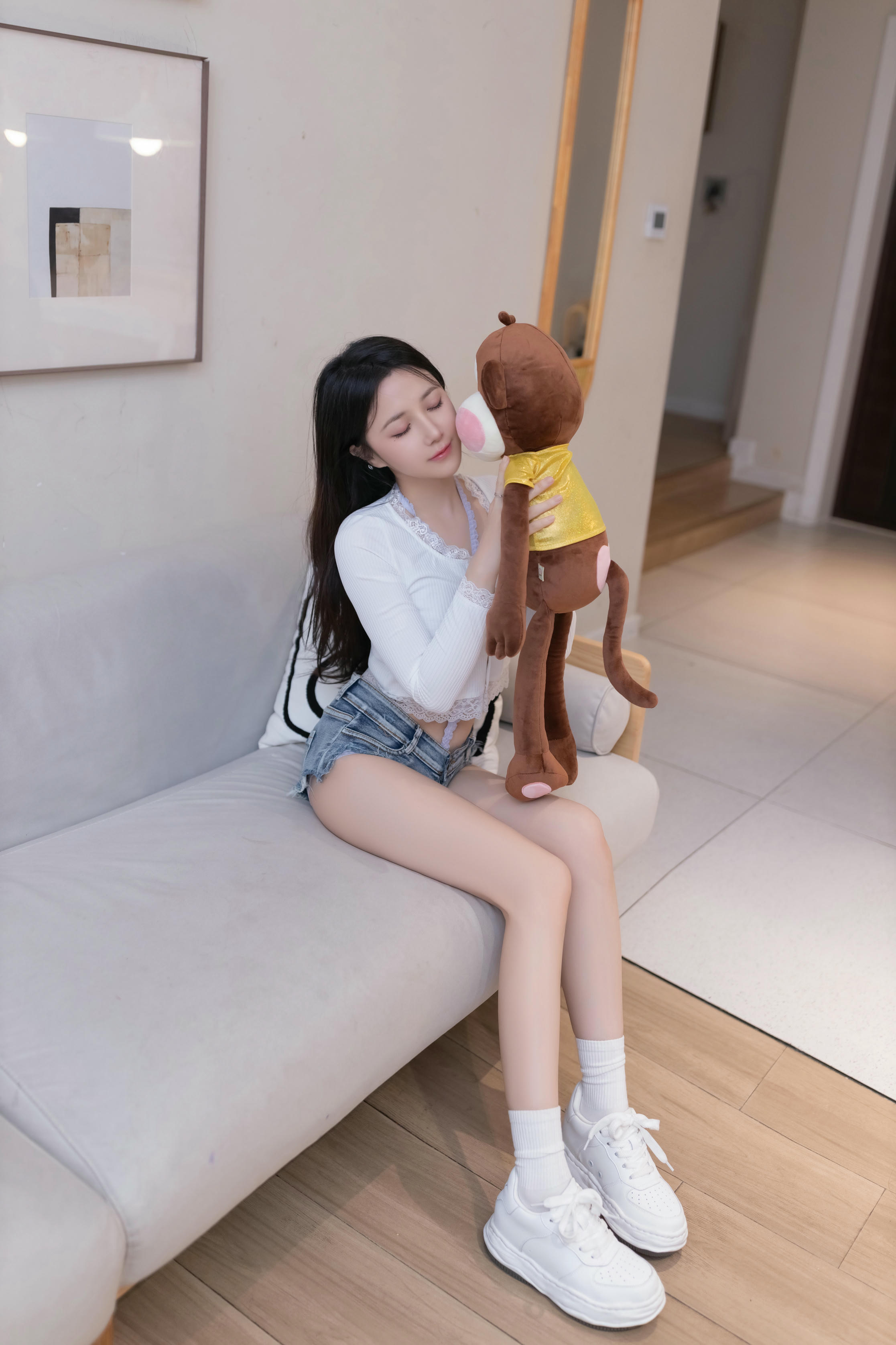 鱼子酱Fish NO.163 内购无水印 8639 香蕉小猴 [120P 1.34 GB]_第1集