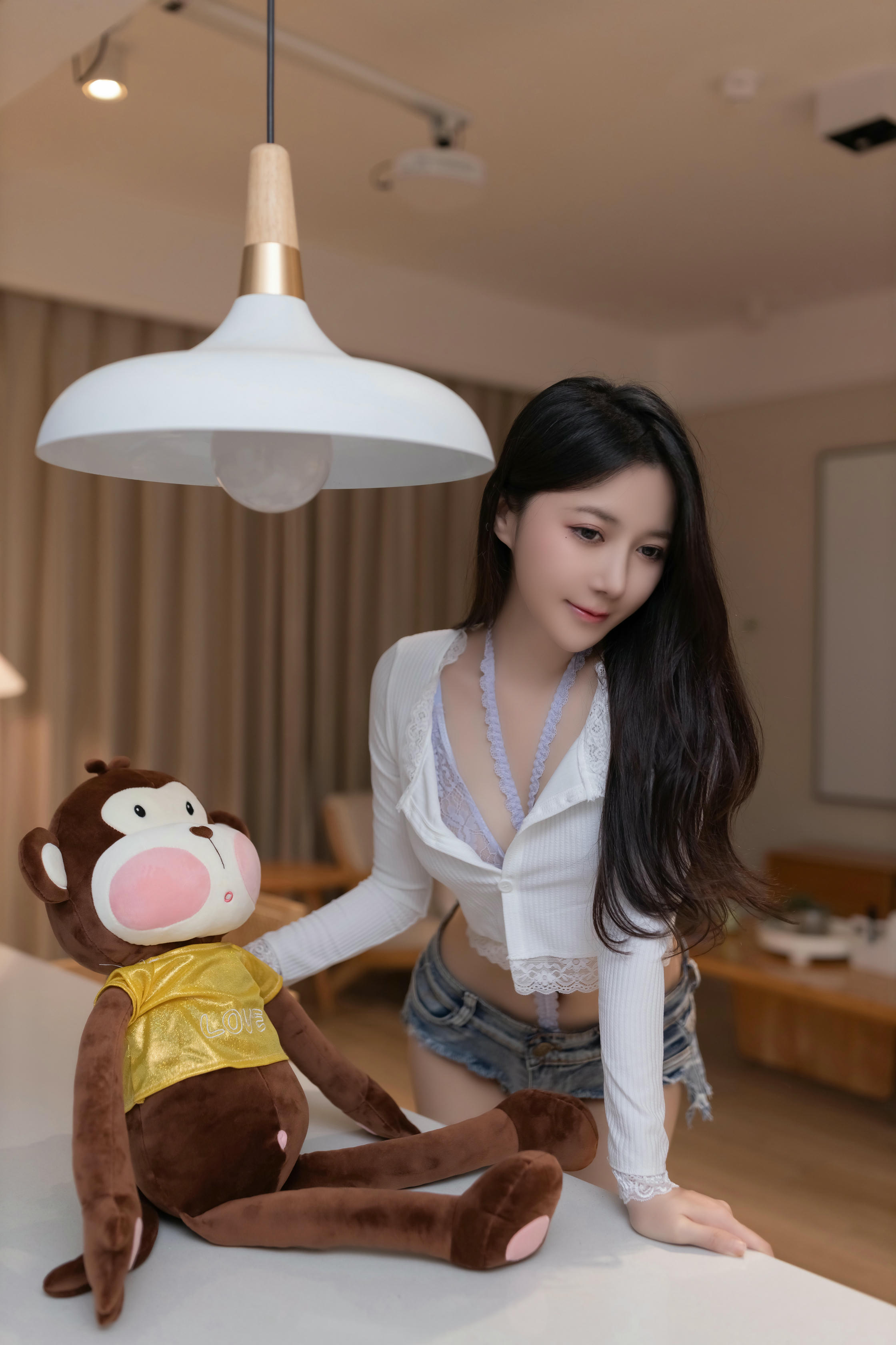 鱼子酱Fish NO.163 内购无水印 8639 香蕉小猴 [120P 1.34 GB]_第2集