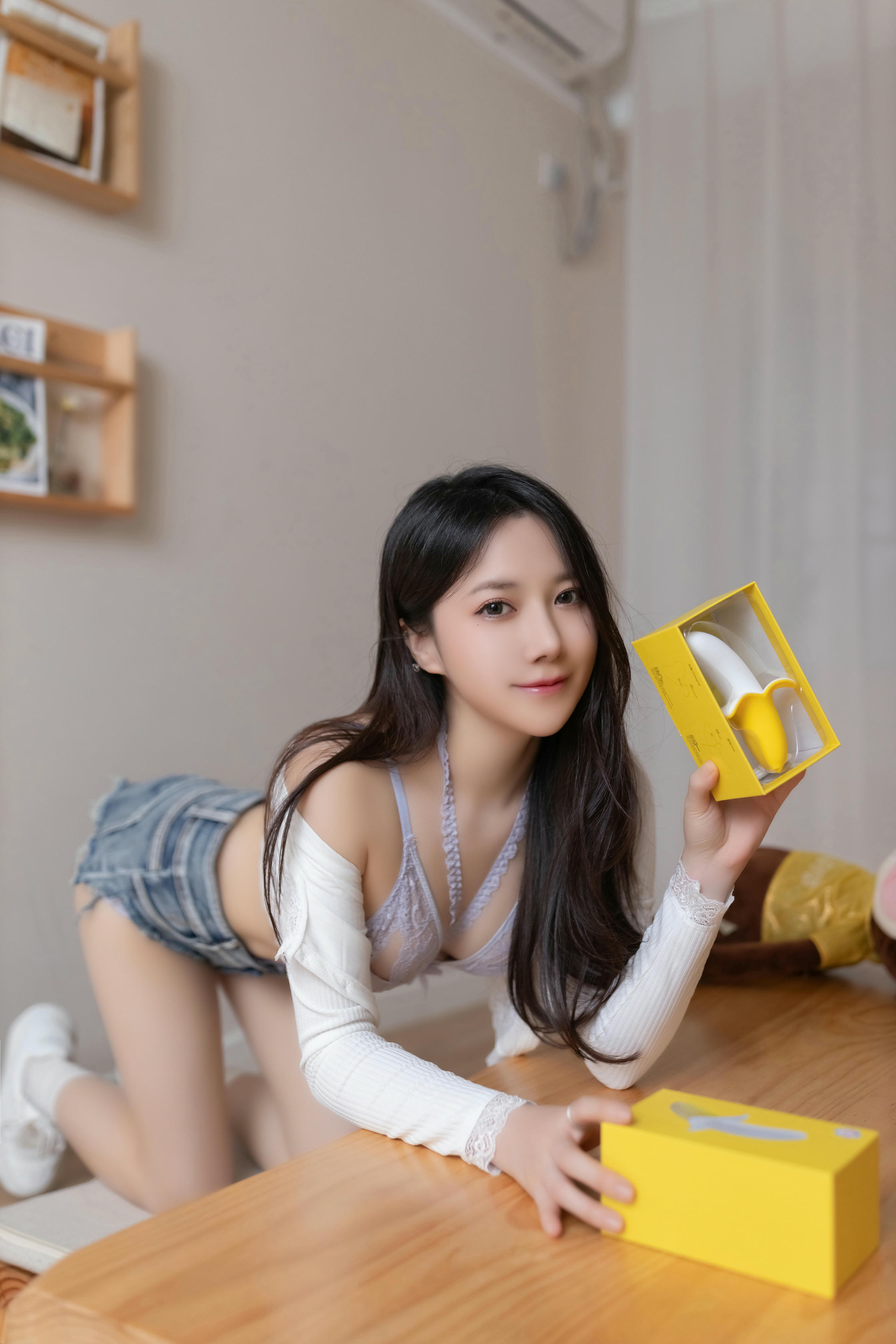 鱼子酱Fish NO.163 内购无水印 8639 香蕉小猴 [120P 1.34 GB]_第2集