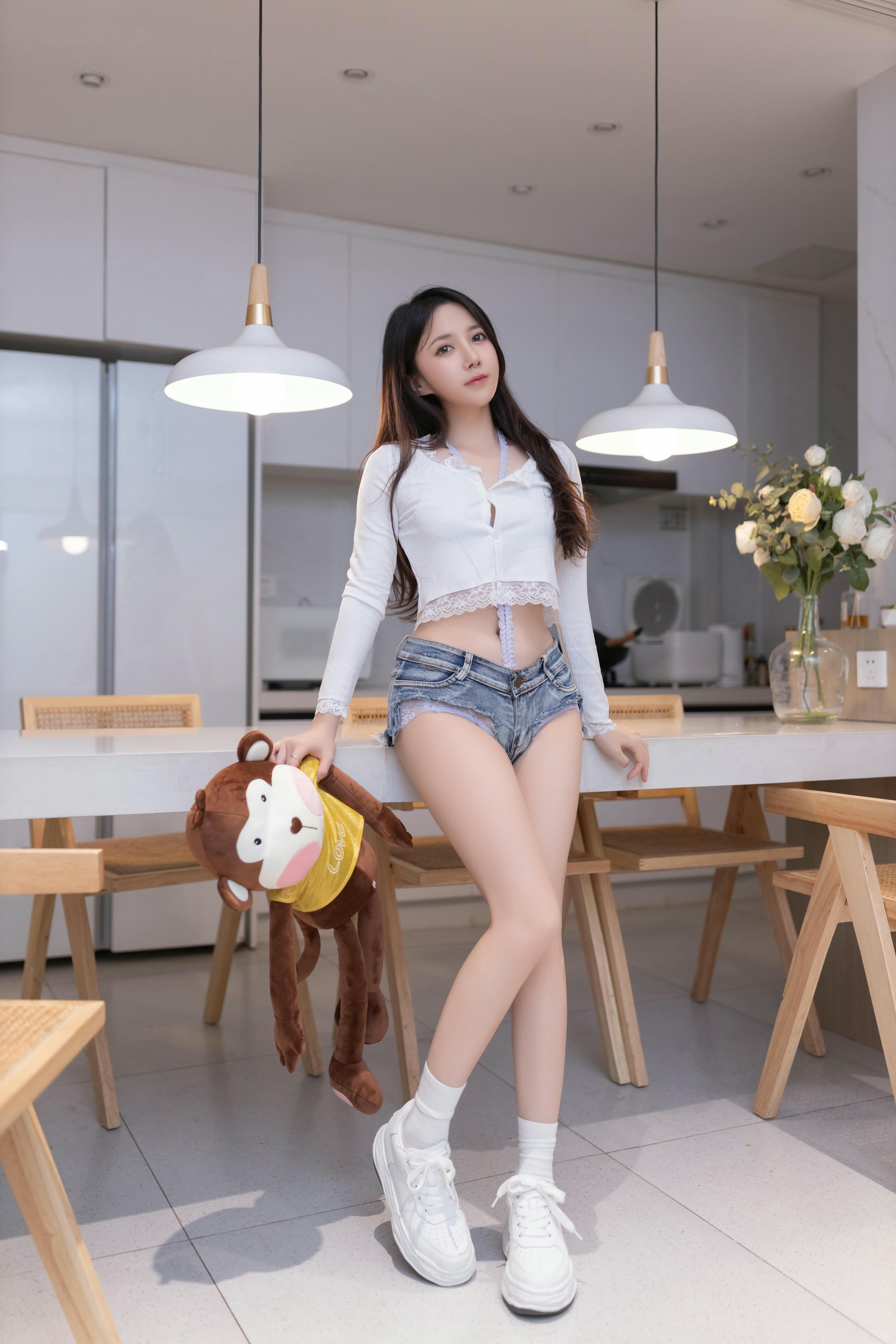 鱼子酱Fish NO.163 内购无水印 8639 香蕉小猴 [120P 1.34 GB]_第1集