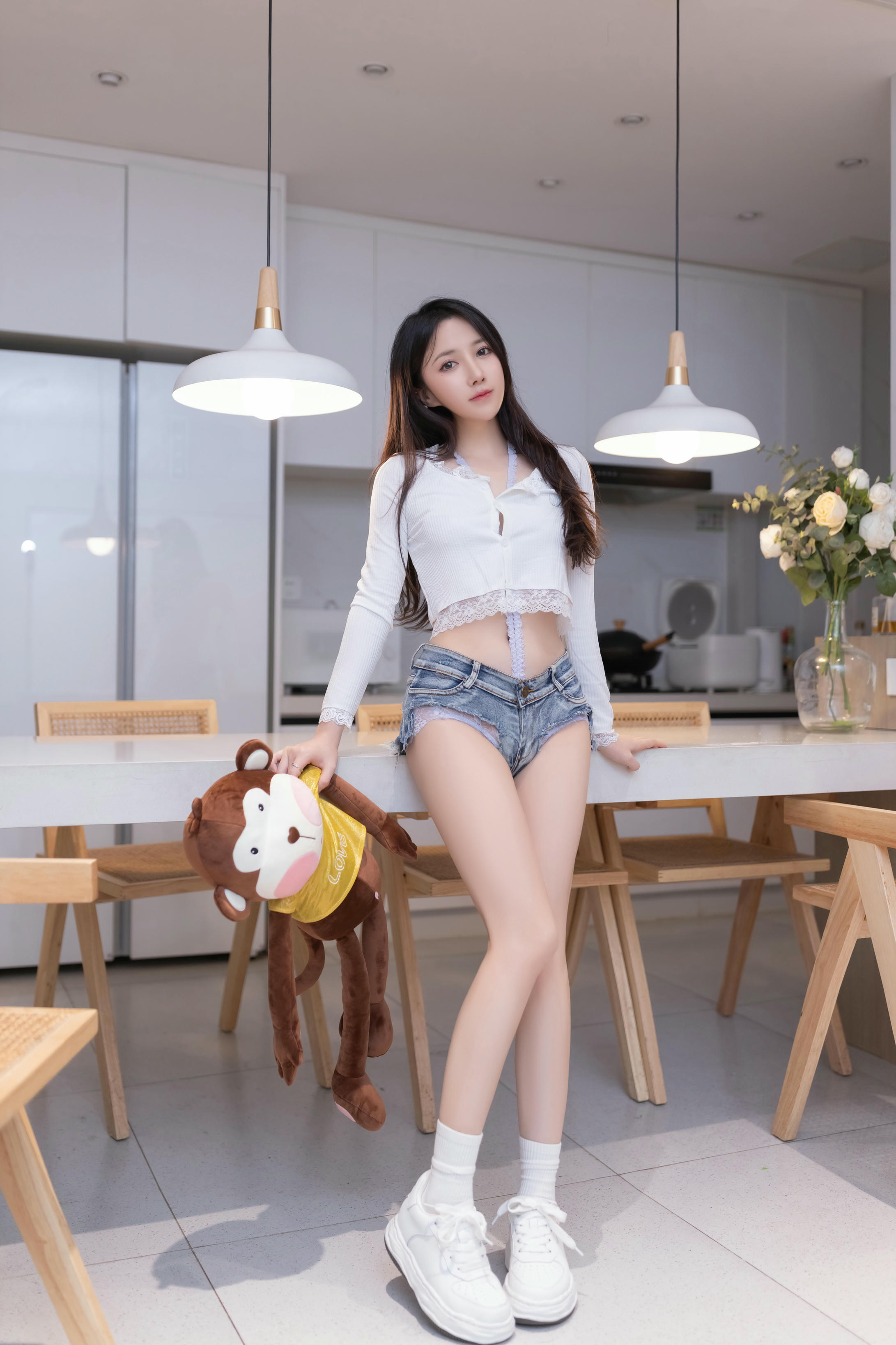 鱼子酱Fish NO.163 内购无水印 8639 香蕉小猴 [120P 1.34 GB]_第1集