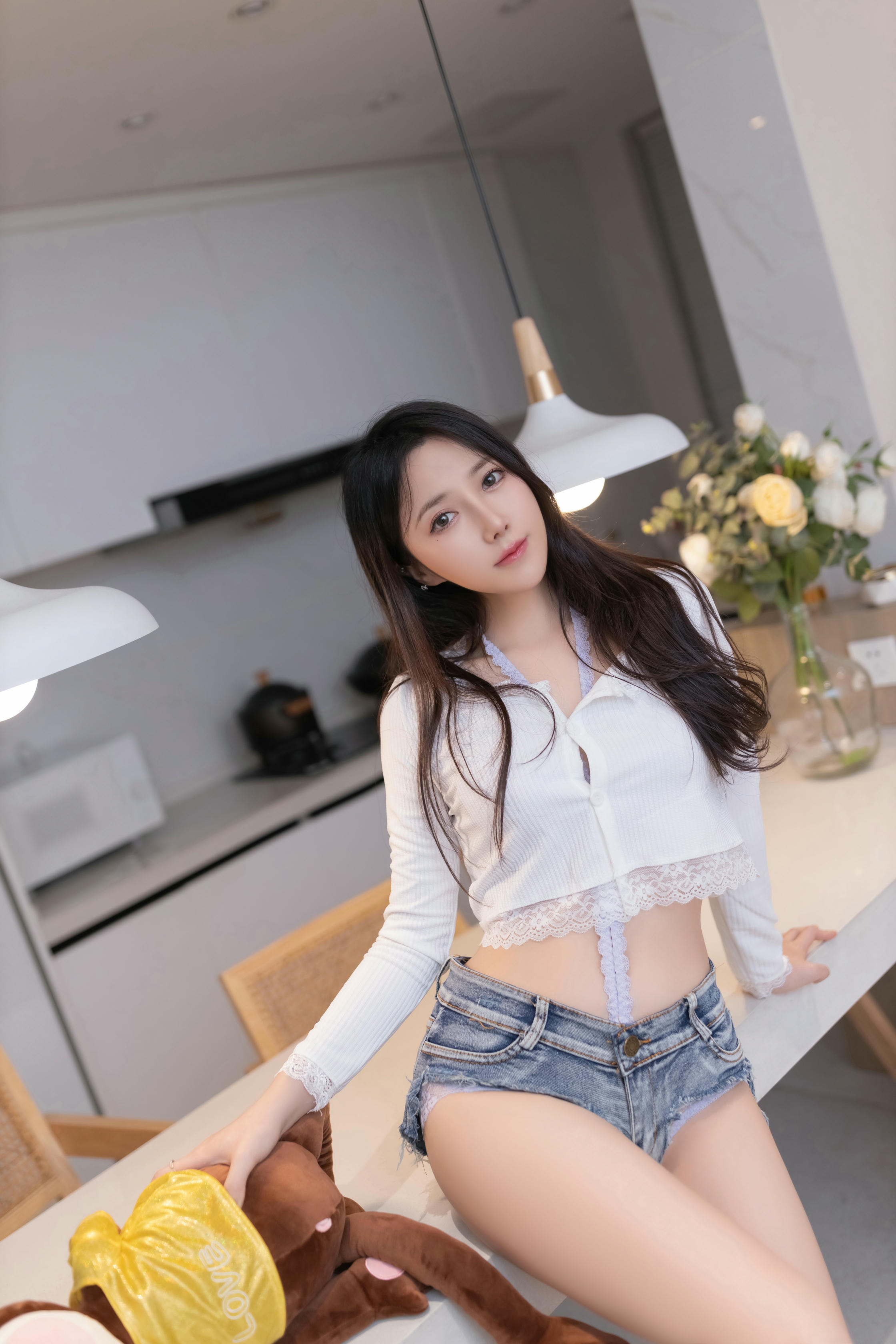 鱼子酱Fish NO.163 内购无水印 8639 香蕉小猴 [120P 1.34 GB]_第1集