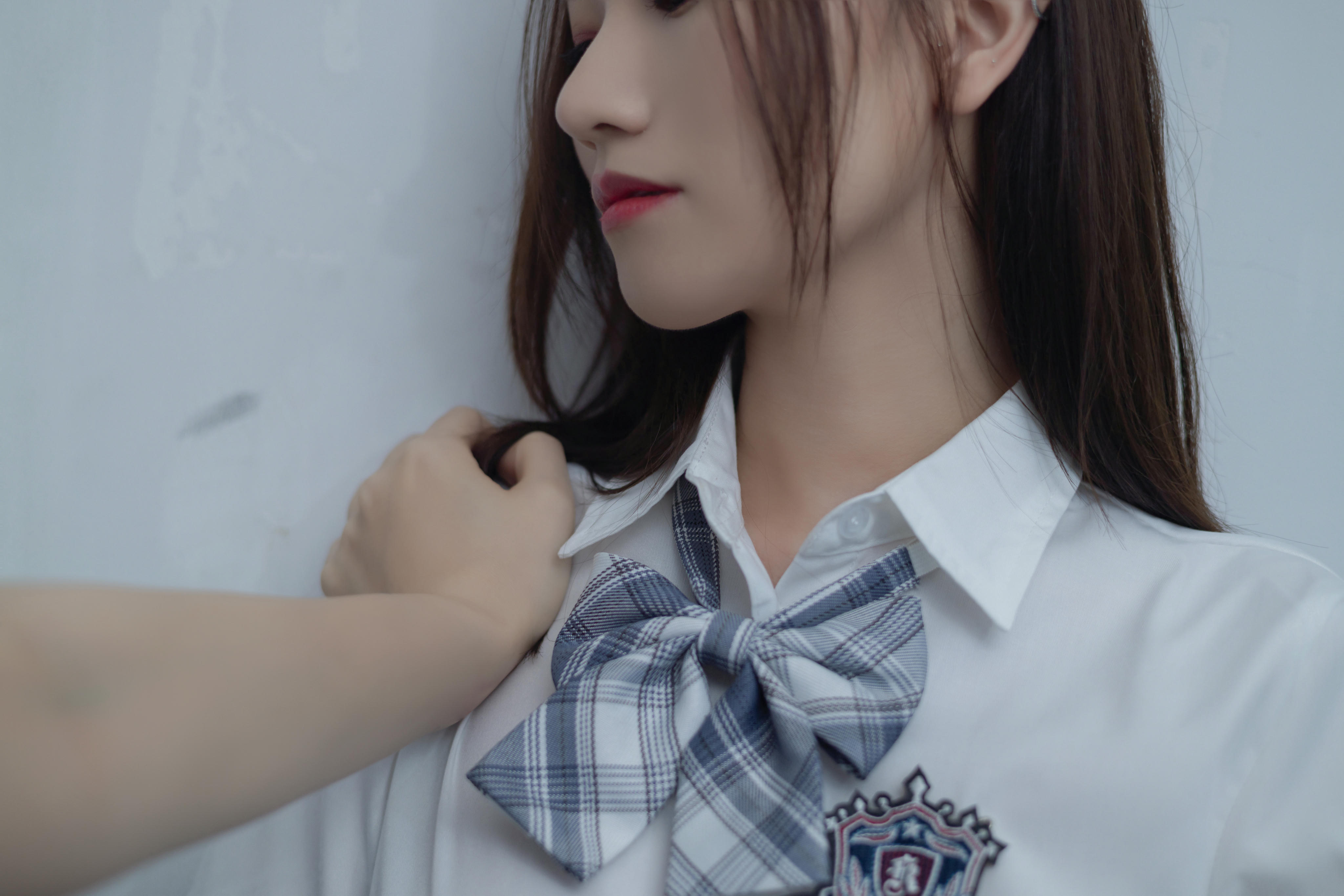 鱼子酱Fish NO.164 内购无水印 &杏子 8654 校园霸凌 [123P 1.61 GB]_第1集