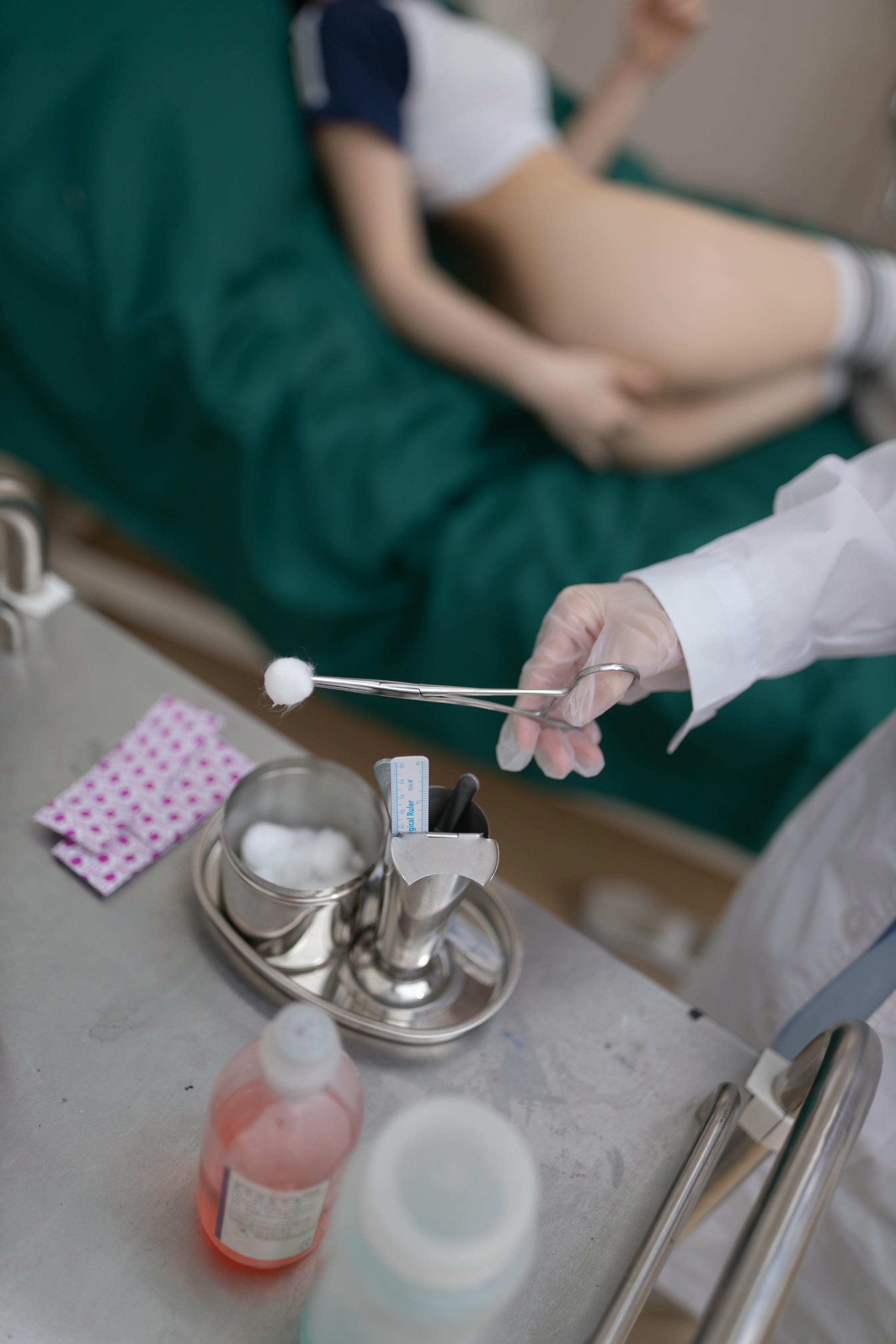 鱼子酱Fish NO.166 内购无水印 8743 看病 [120P 1.28 GB]_第2集