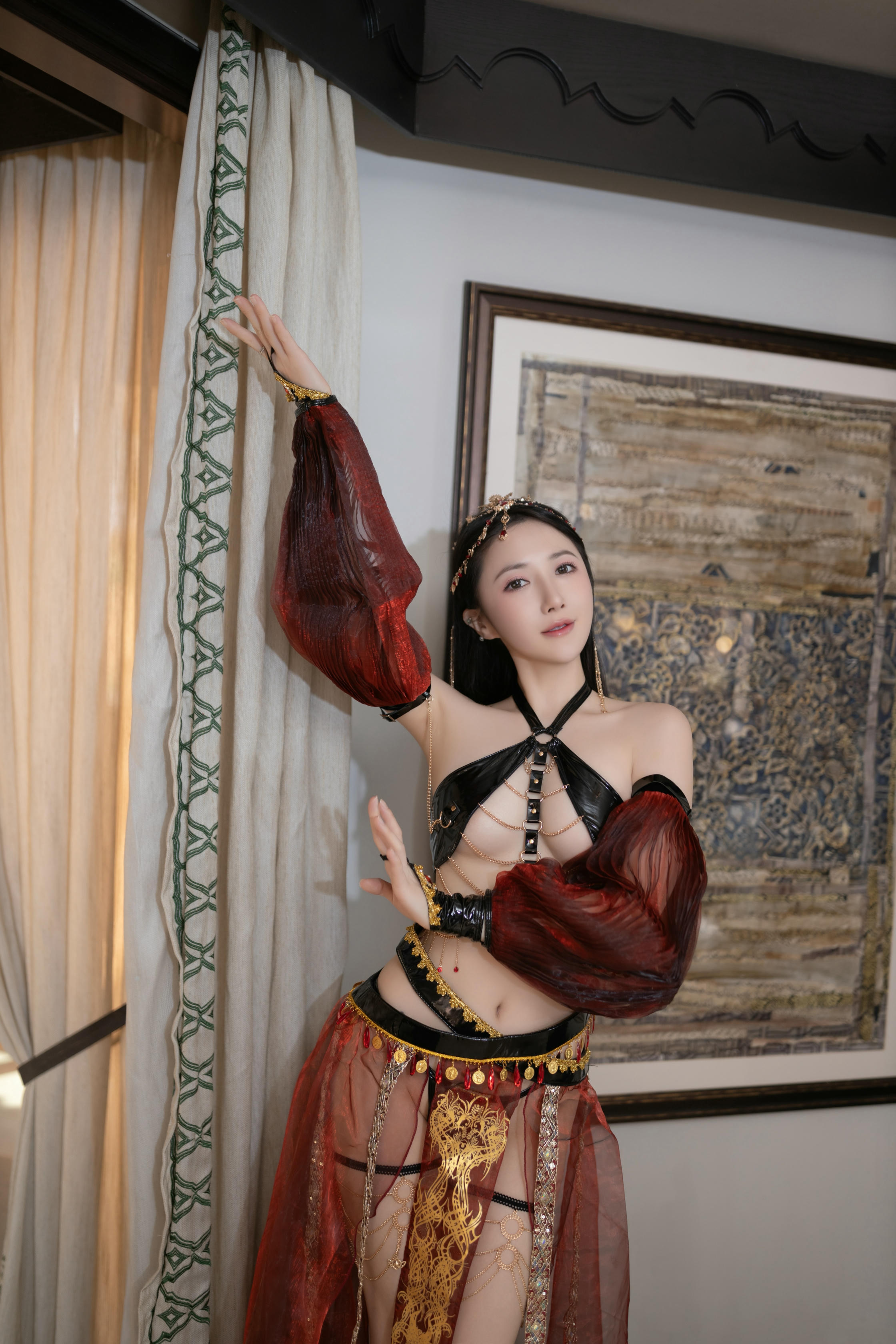 鱼子酱Fish NO.167 内购无水印 8778 舞娘 [120P 903.08 MB]_第1集