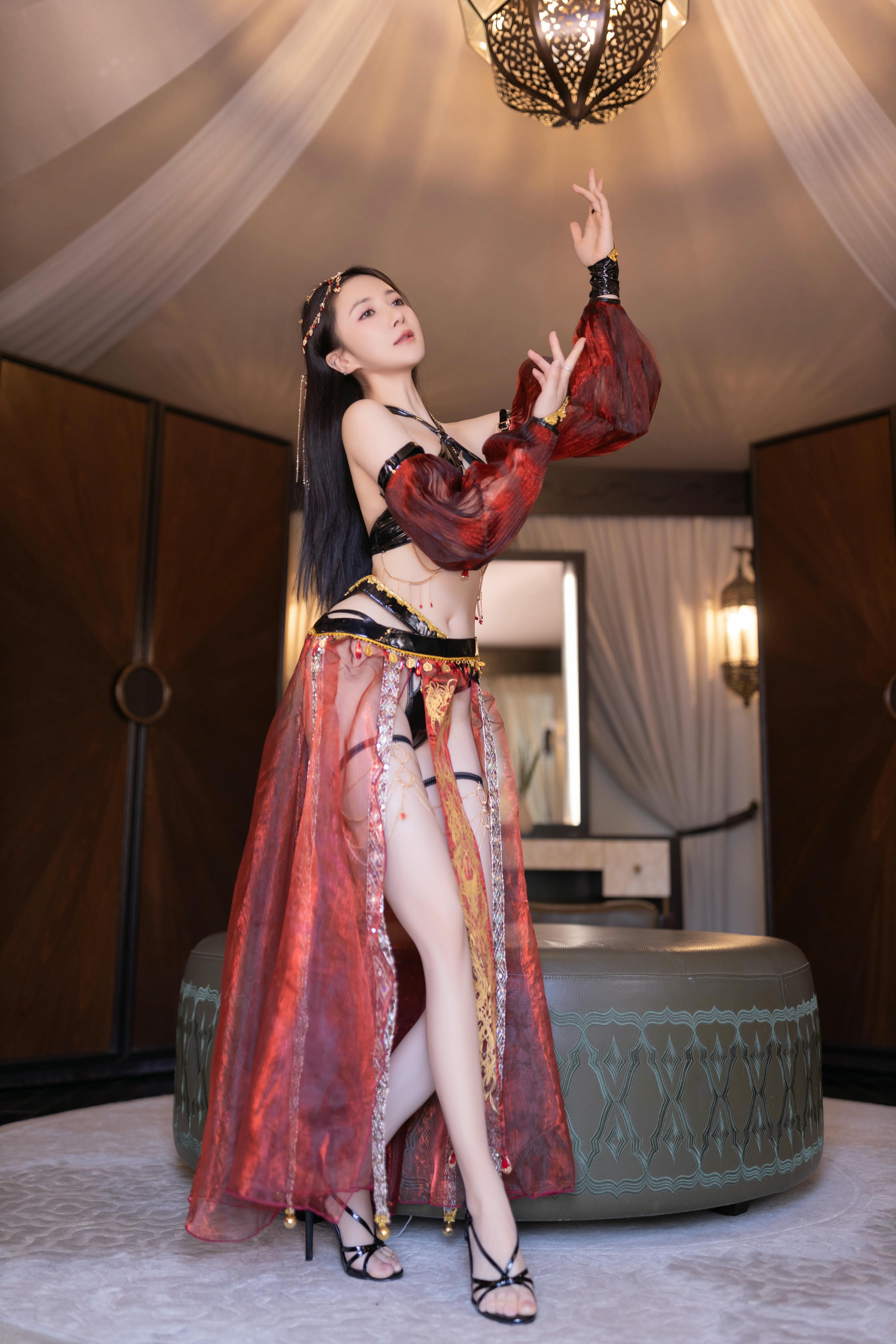 鱼子酱Fish NO.167 内购无水印 8778 舞娘 [120P 903.08 MB]_第1集