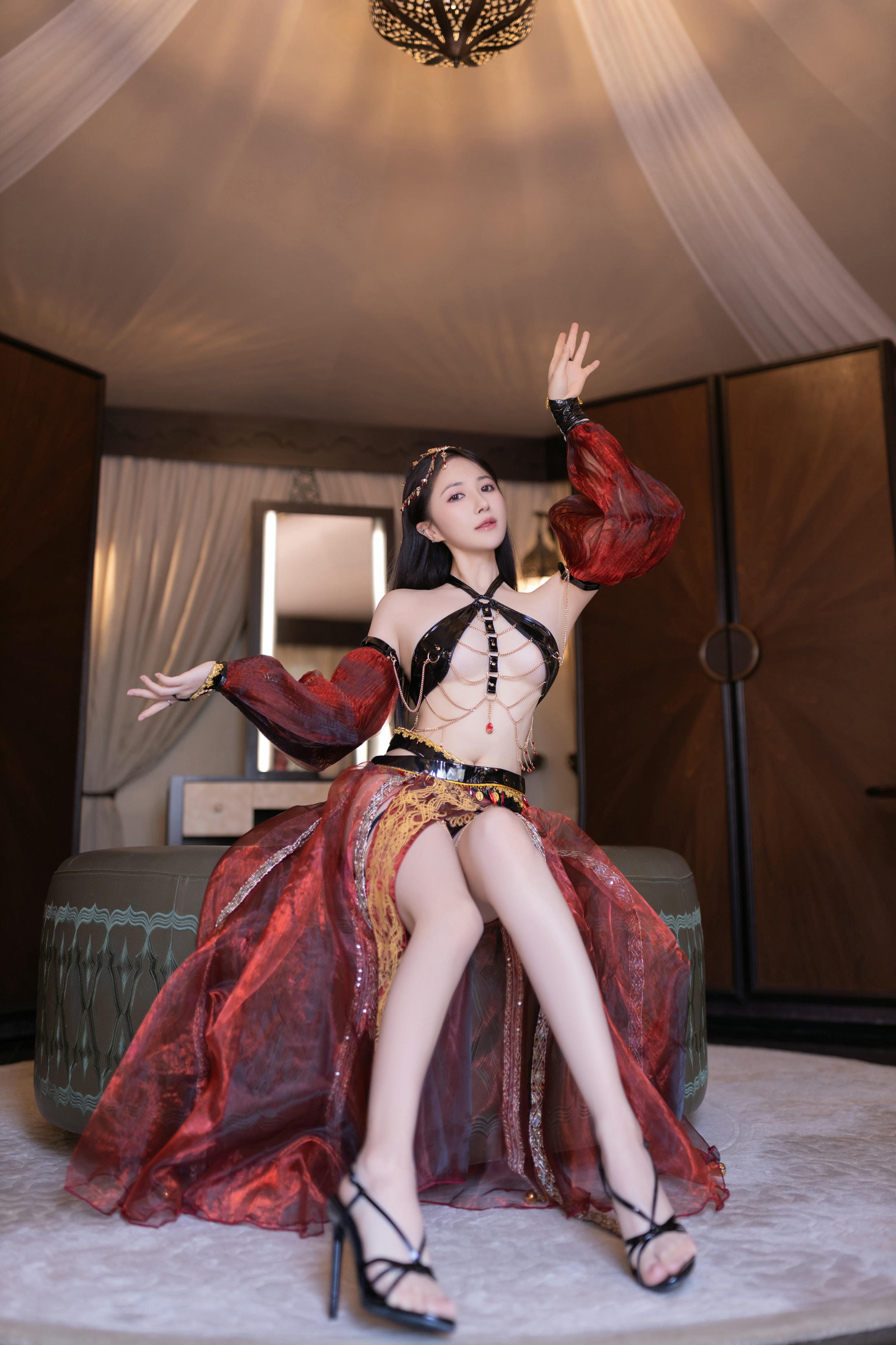 鱼子酱Fish NO.167 内购无水印 8778 舞娘 [120P 903.08 MB]_第1集