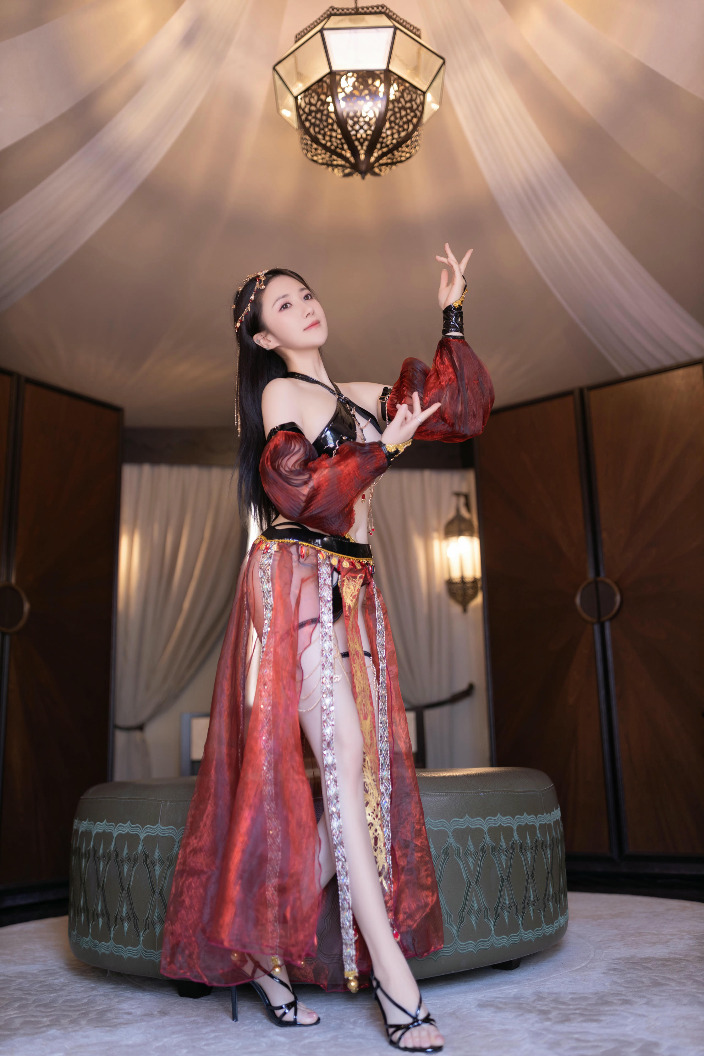 鱼子酱Fish NO.167 内购无水印 8778 舞娘 [120P 903.08 MB]_第1集