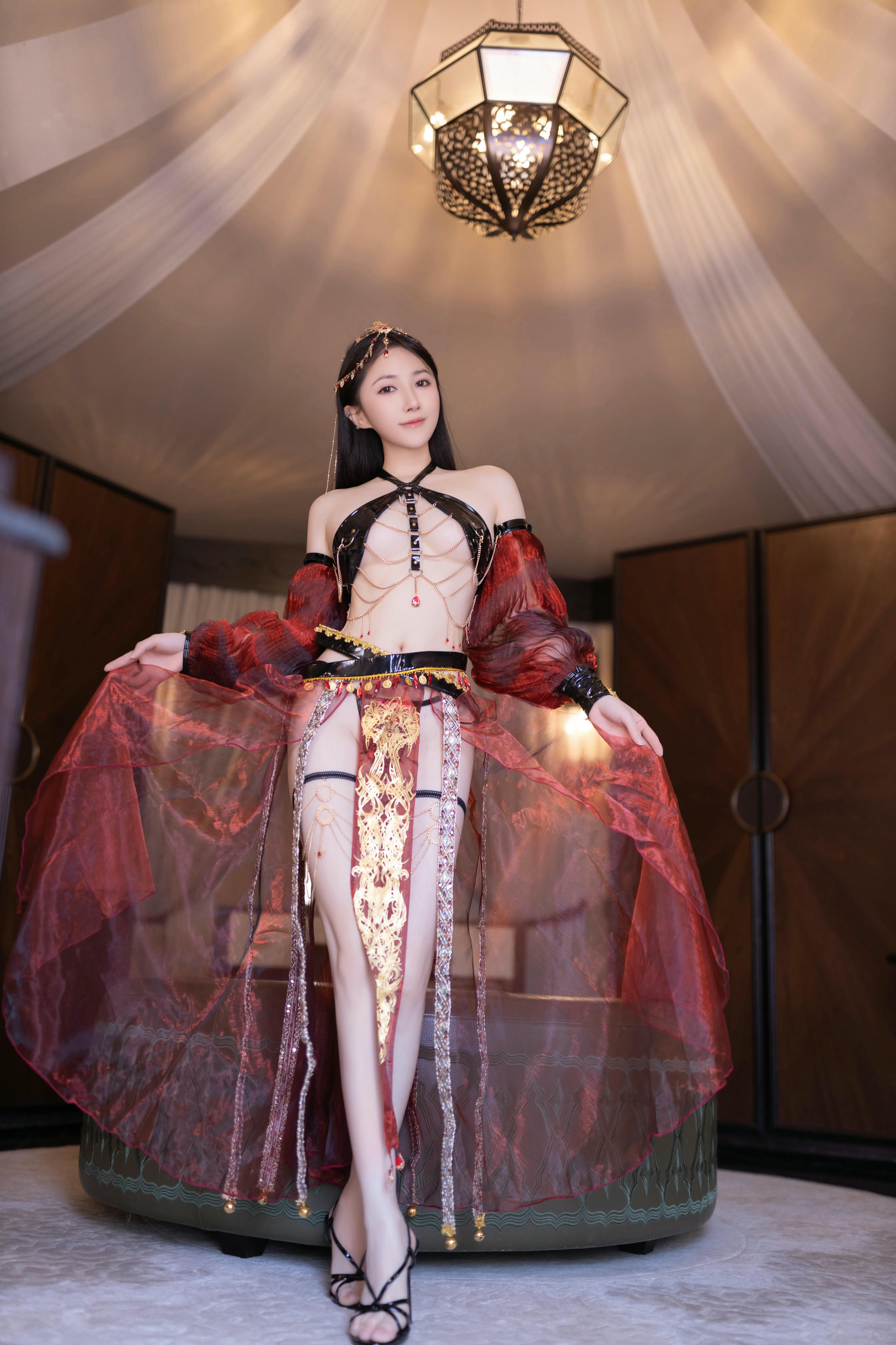 鱼子酱Fish NO.167 内购无水印 8778 舞娘 [120P 903.08 MB]_第1集