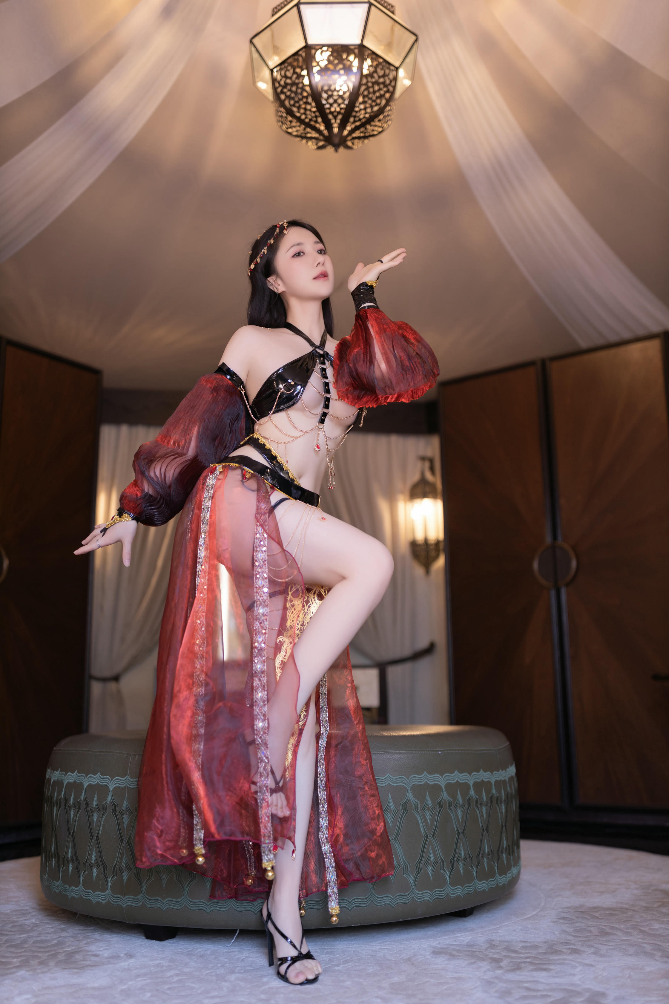 鱼子酱Fish NO.167 内购无水印 8778 舞娘 [120P 903.08 MB]_第1集