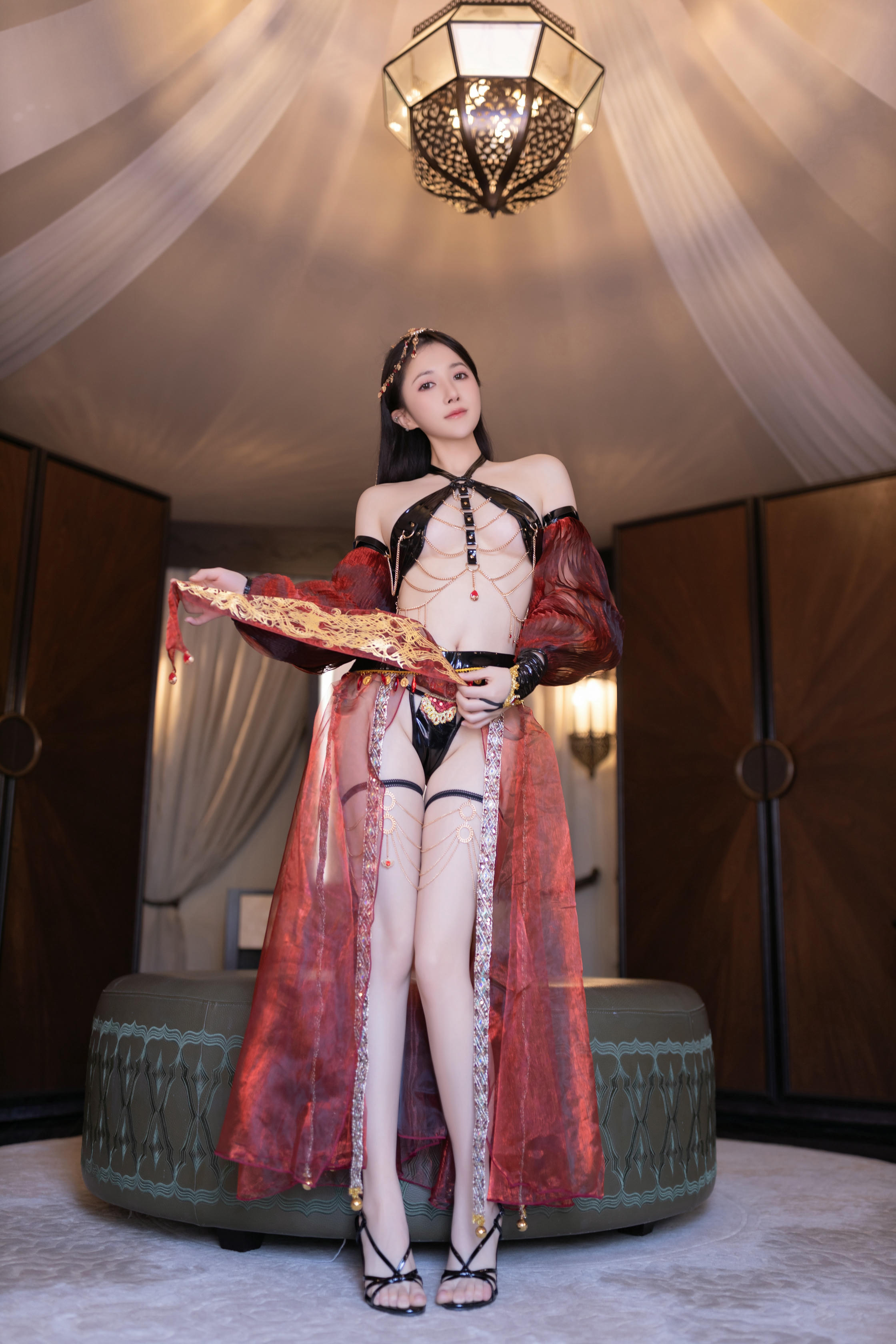 鱼子酱Fish NO.167 内购无水印 8778 舞娘 [120P 903.08 MB]_第1集