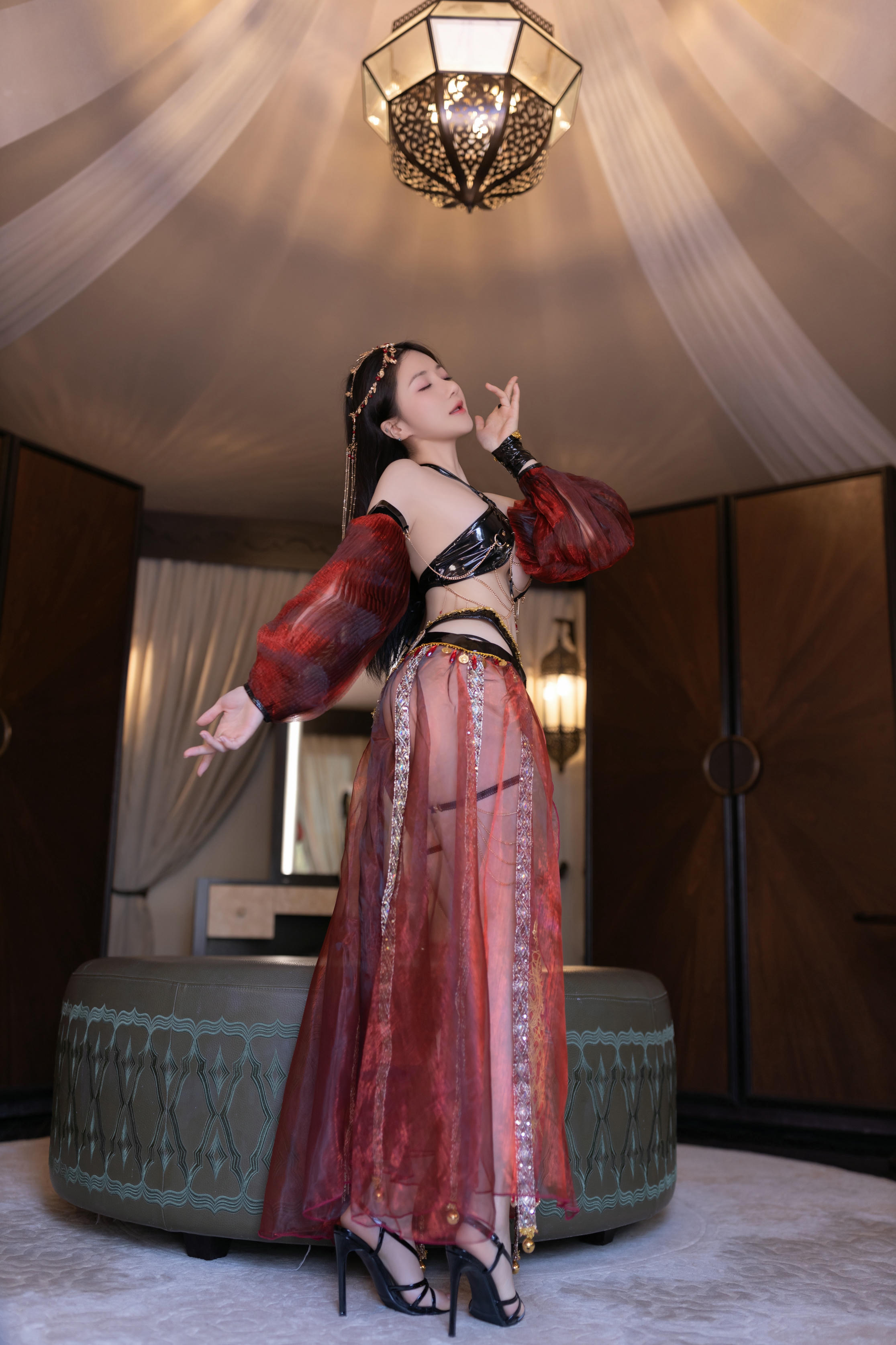 鱼子酱Fish NO.167 内购无水印 8778 舞娘 [120P 903.08 MB]_第1集