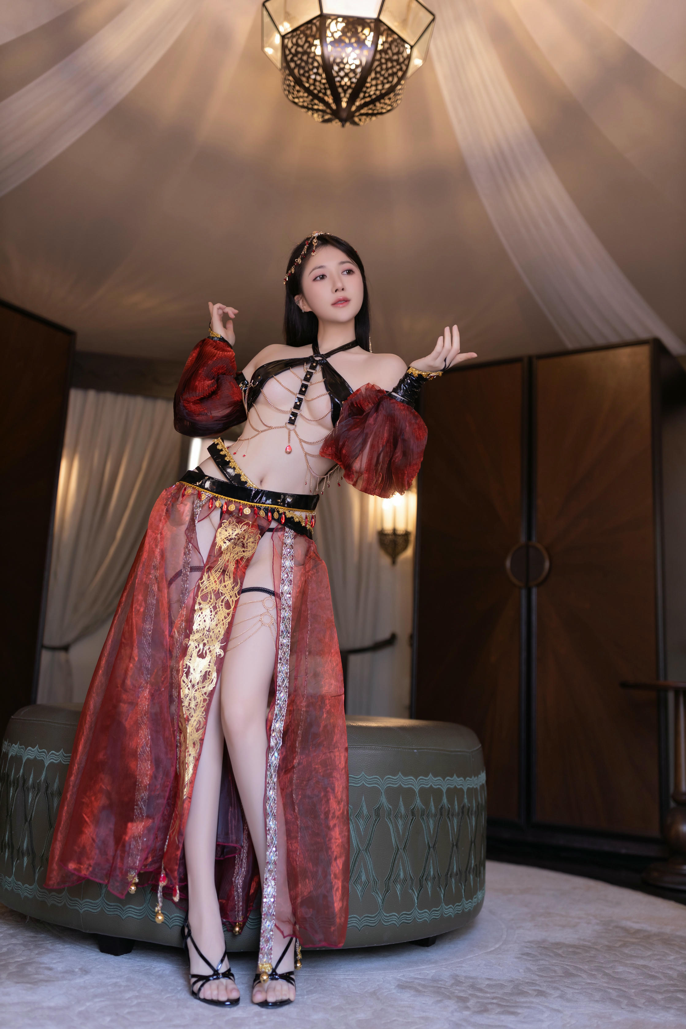 鱼子酱Fish NO.167 内购无水印 8778 舞娘 [120P 903.08 MB]_第1集