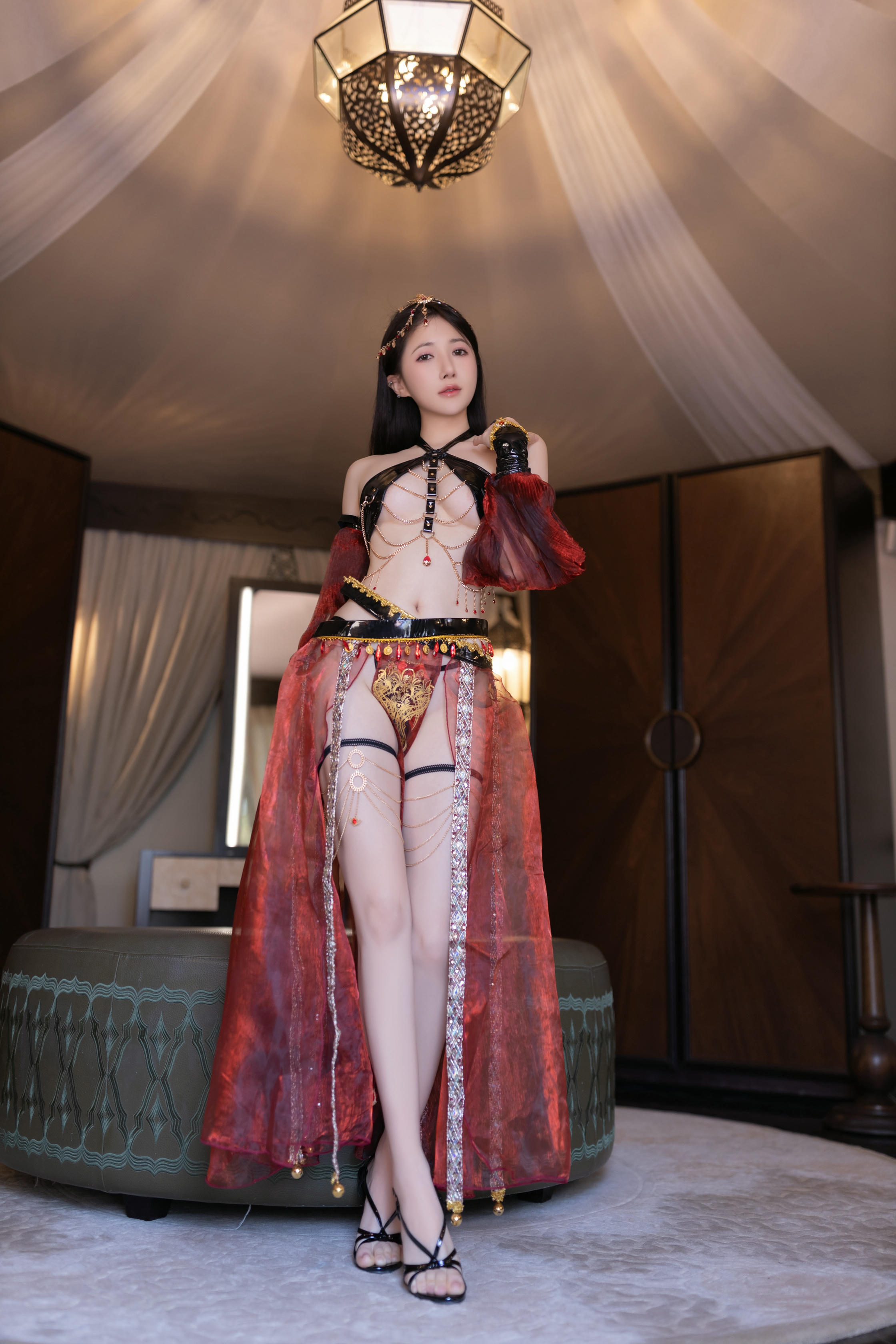 鱼子酱Fish NO.167 内购无水印 8778 舞娘 [120P 903.08 MB]_第1集