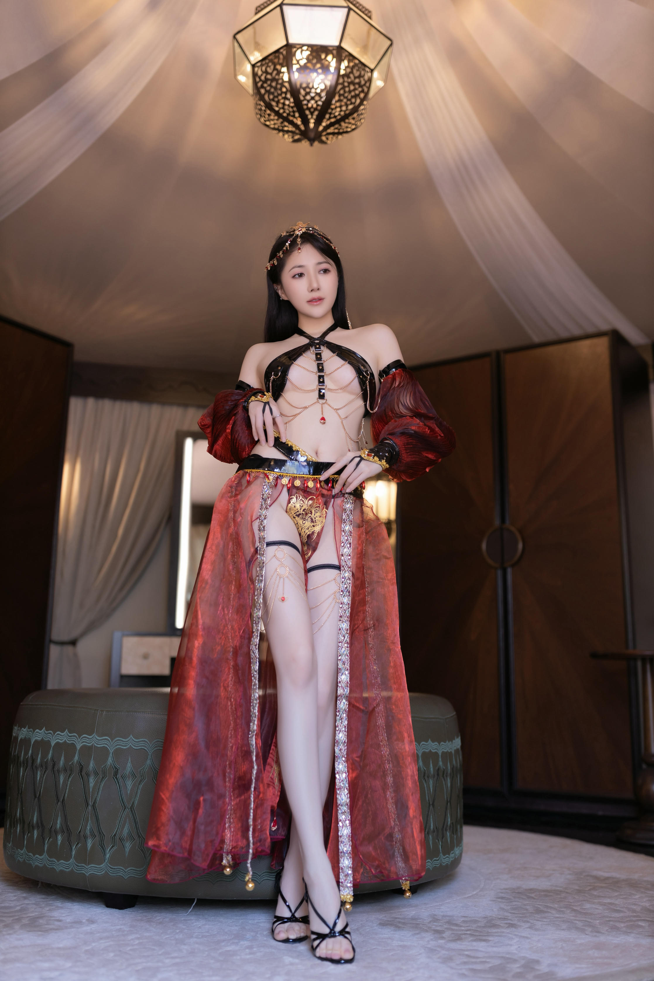 鱼子酱Fish NO.167 内购无水印 8778 舞娘 [120P 903.08 MB]_第1集