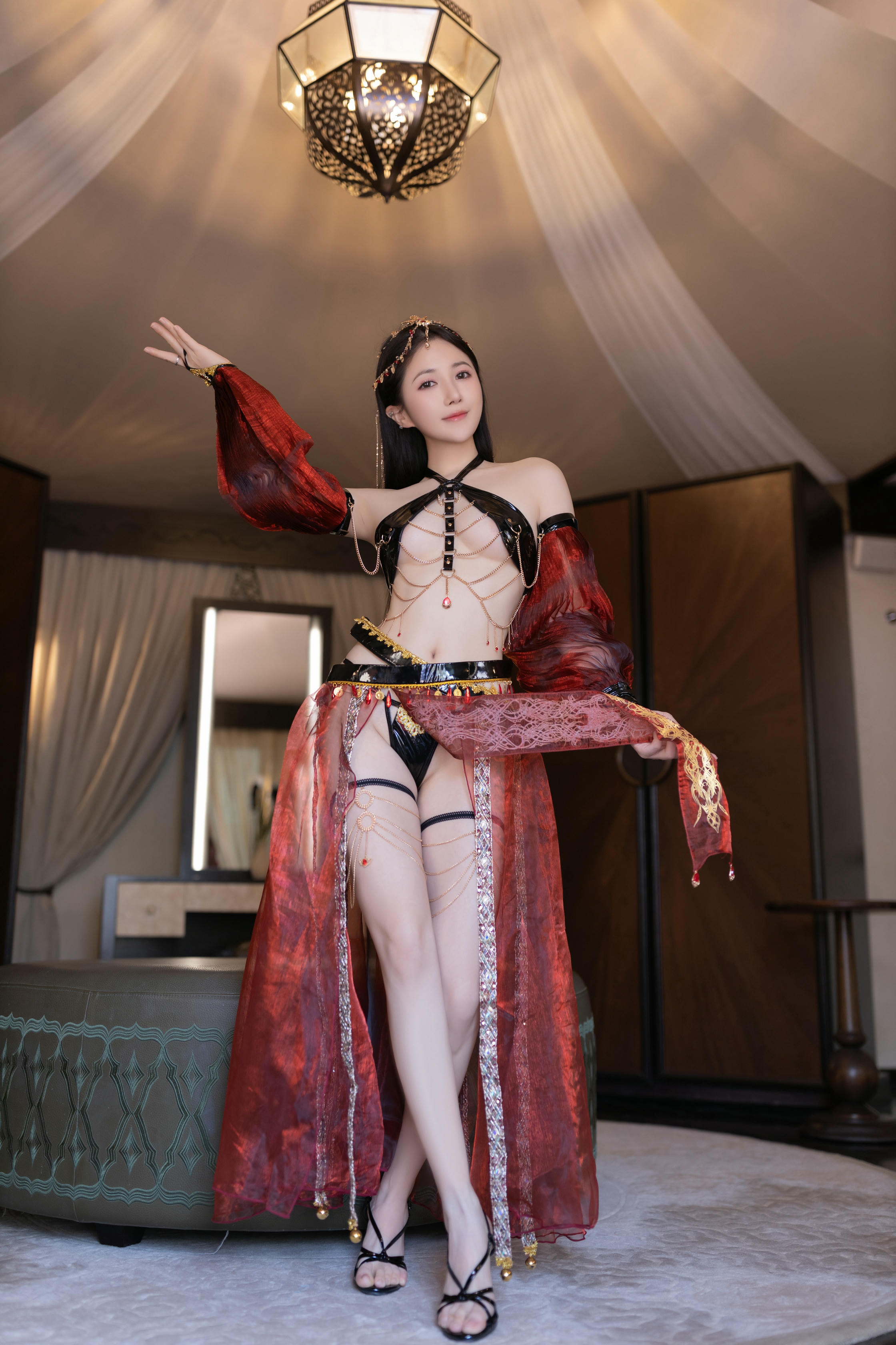 鱼子酱Fish NO.167 内购无水印 8778 舞娘 [120P 903.08 MB]_第2集