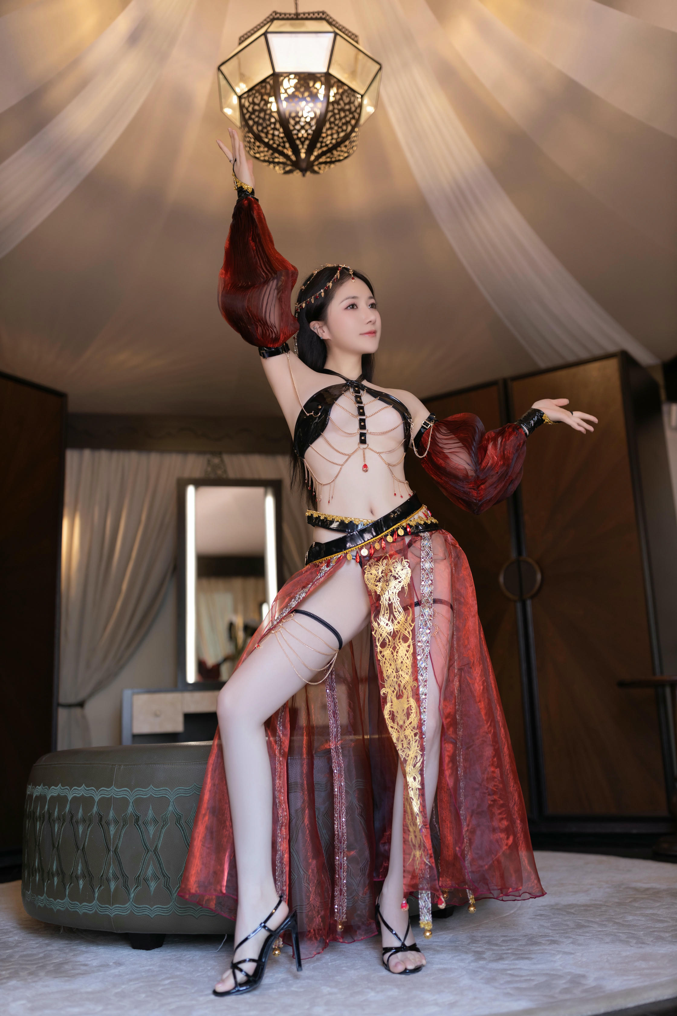 鱼子酱Fish NO.167 内购无水印 8778 舞娘 [120P 903.08 MB]_第2集