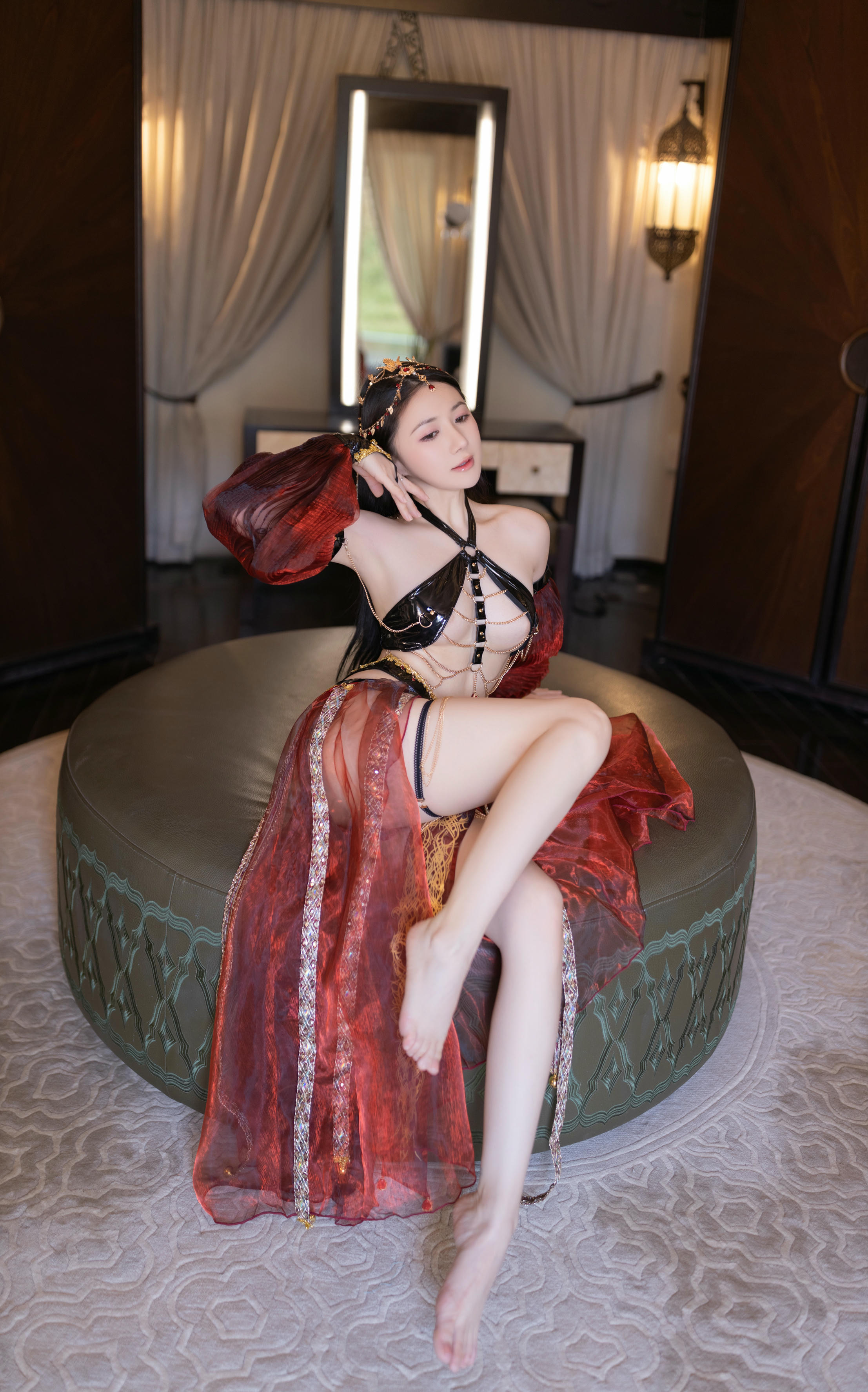 鱼子酱Fish NO.167 内购无水印 8778 舞娘 [120P 903.08 MB]_第2集