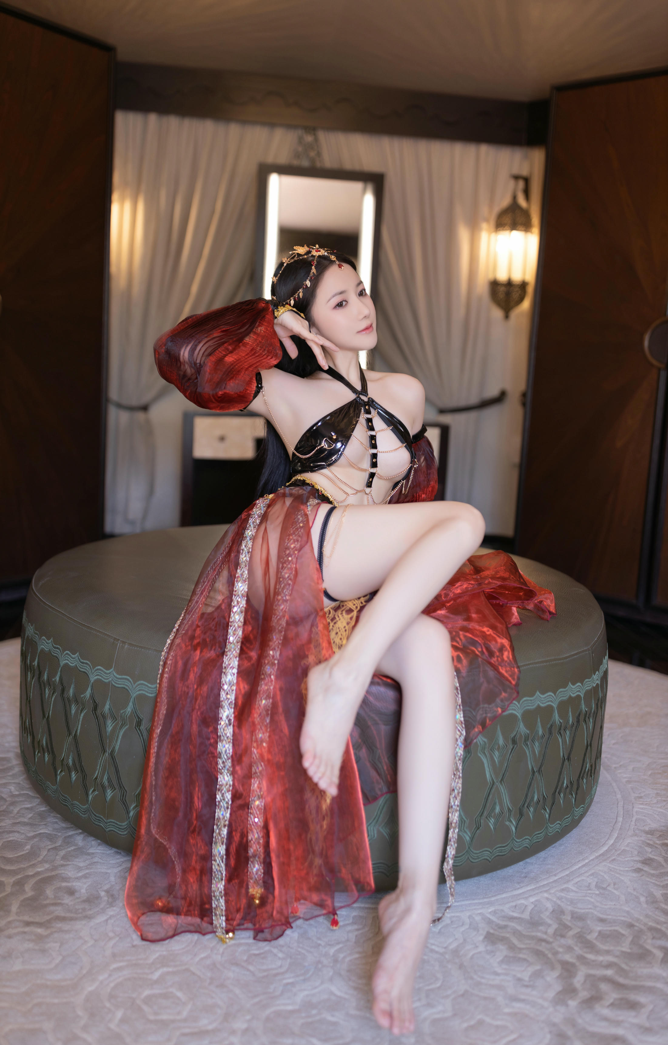 鱼子酱Fish NO.167 内购无水印 8778 舞娘 [120P 903.08 MB]_第2集