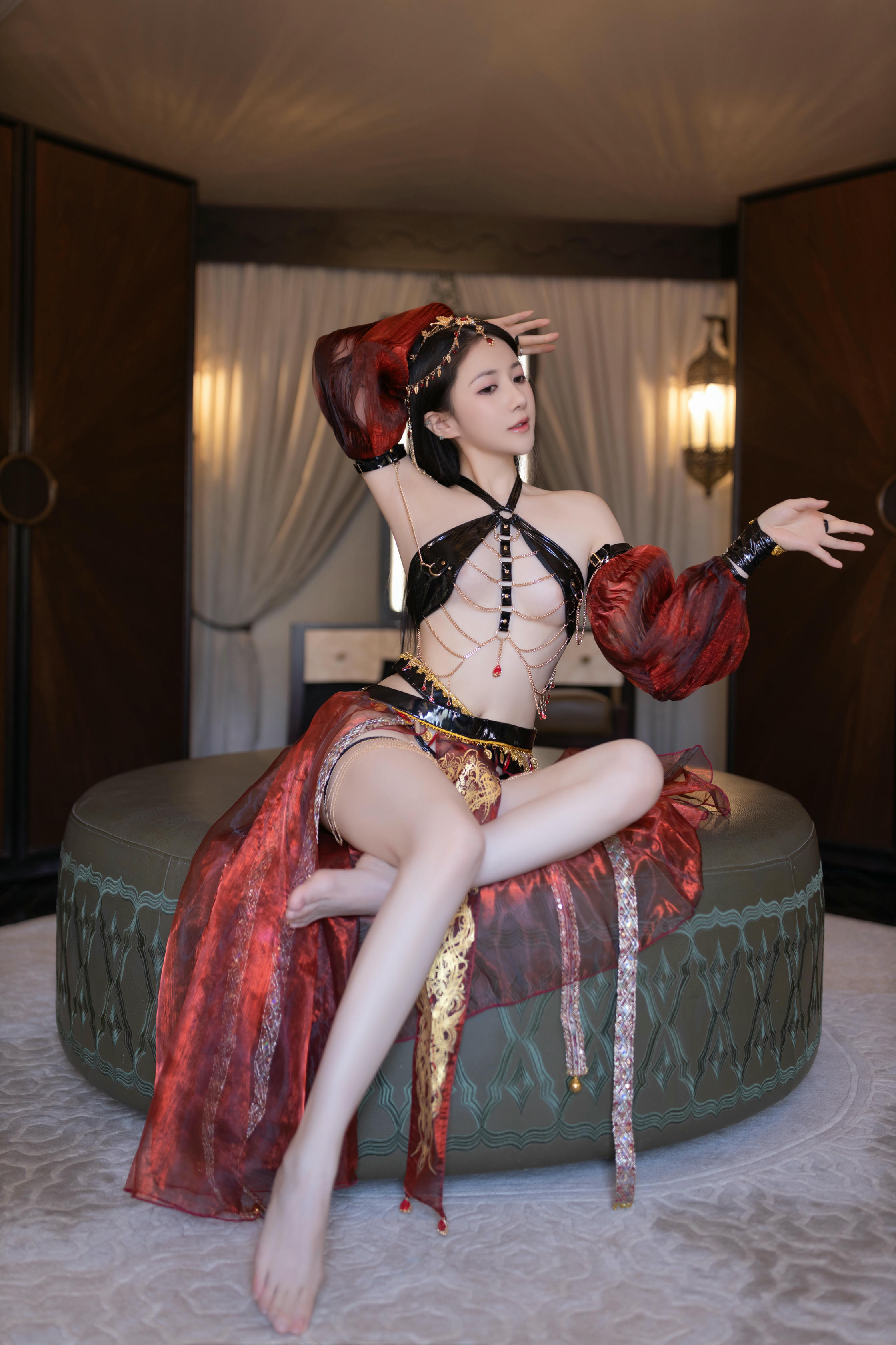 鱼子酱Fish NO.167 内购无水印 8778 舞娘 [120P 903.08 MB]_第2集