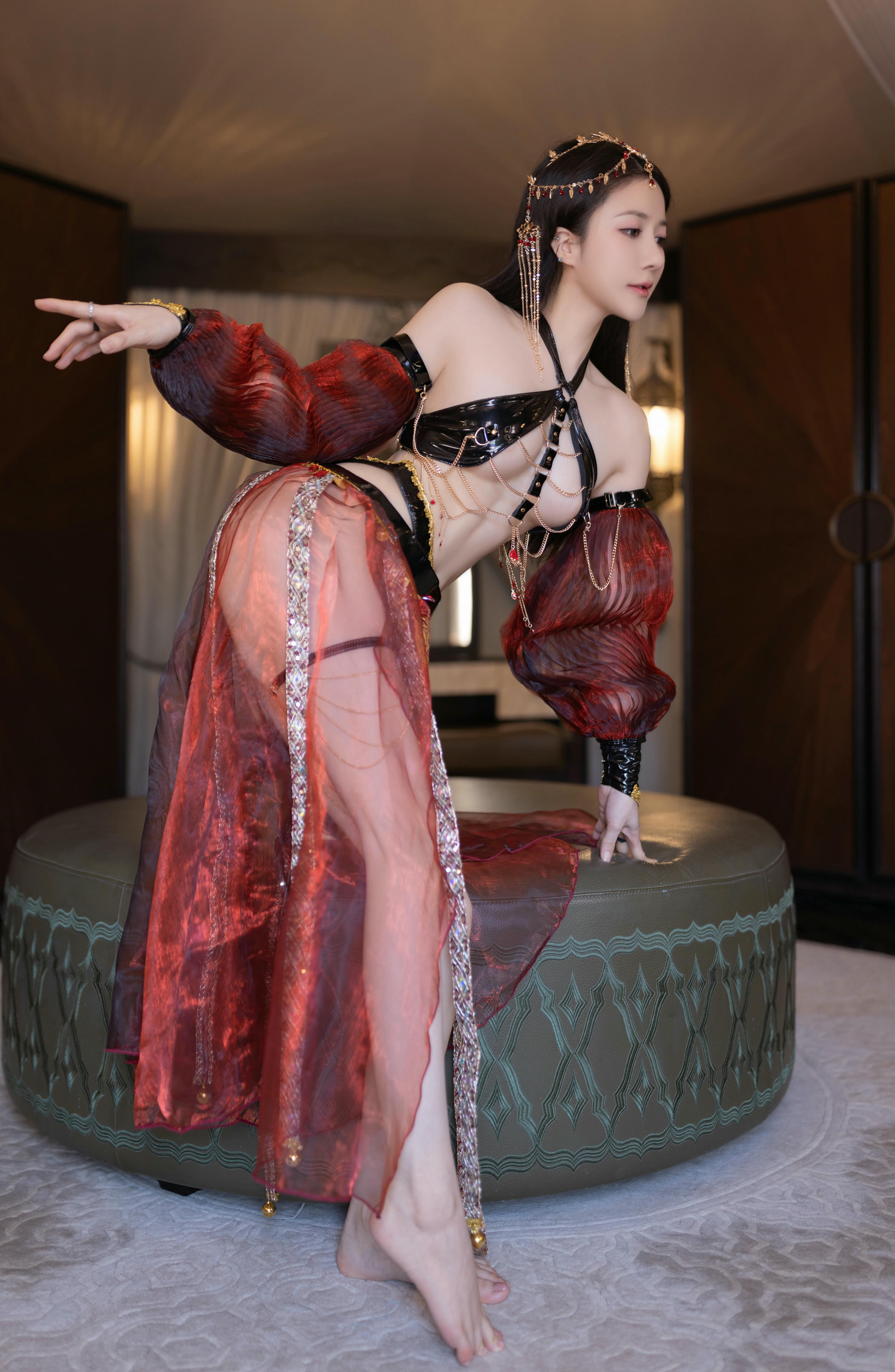 鱼子酱Fish NO.167 内购无水印 8778 舞娘 [120P 903.08 MB]_第2集