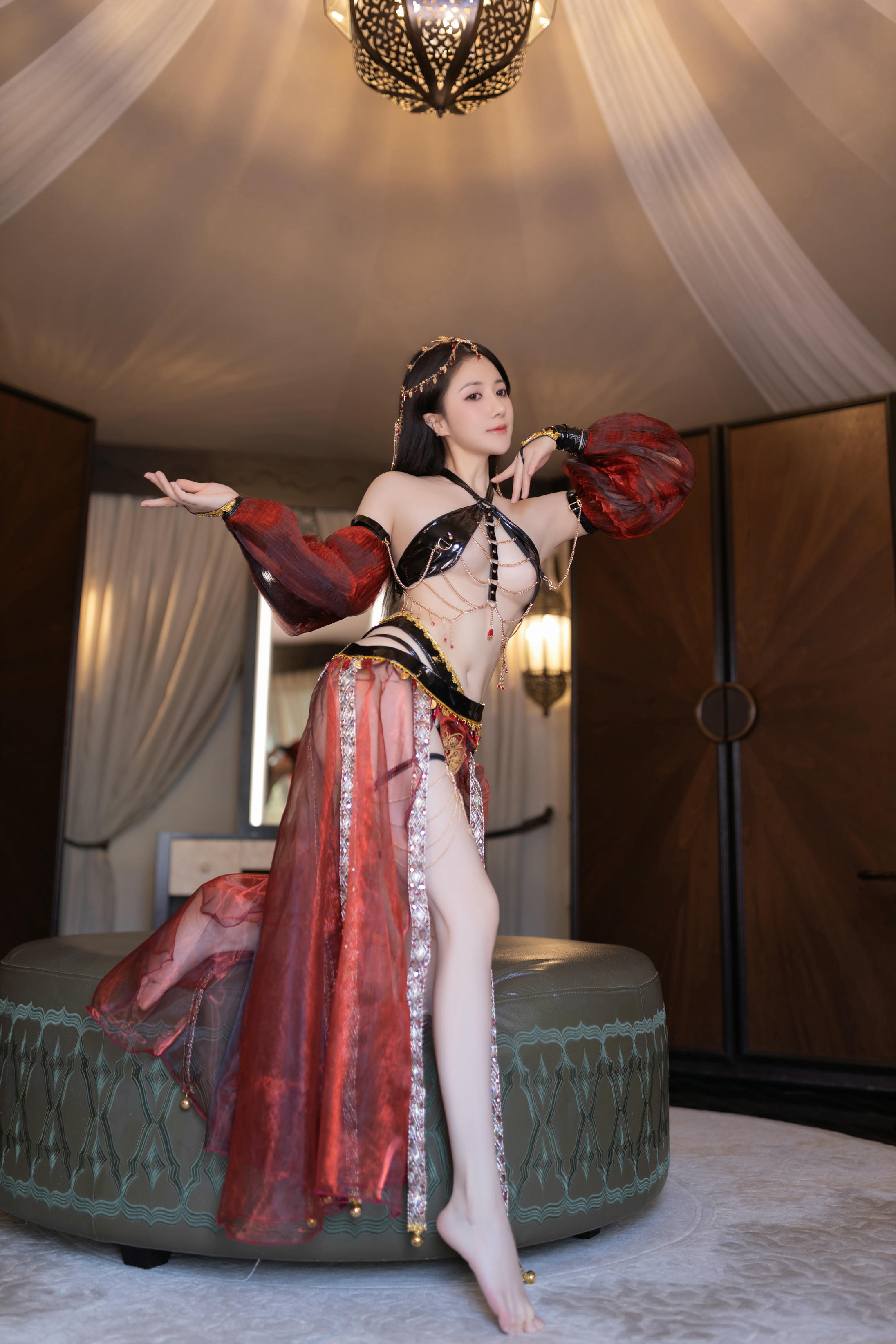 鱼子酱Fish NO.167 内购无水印 8778 舞娘 [120P 903.08 MB]_第2集