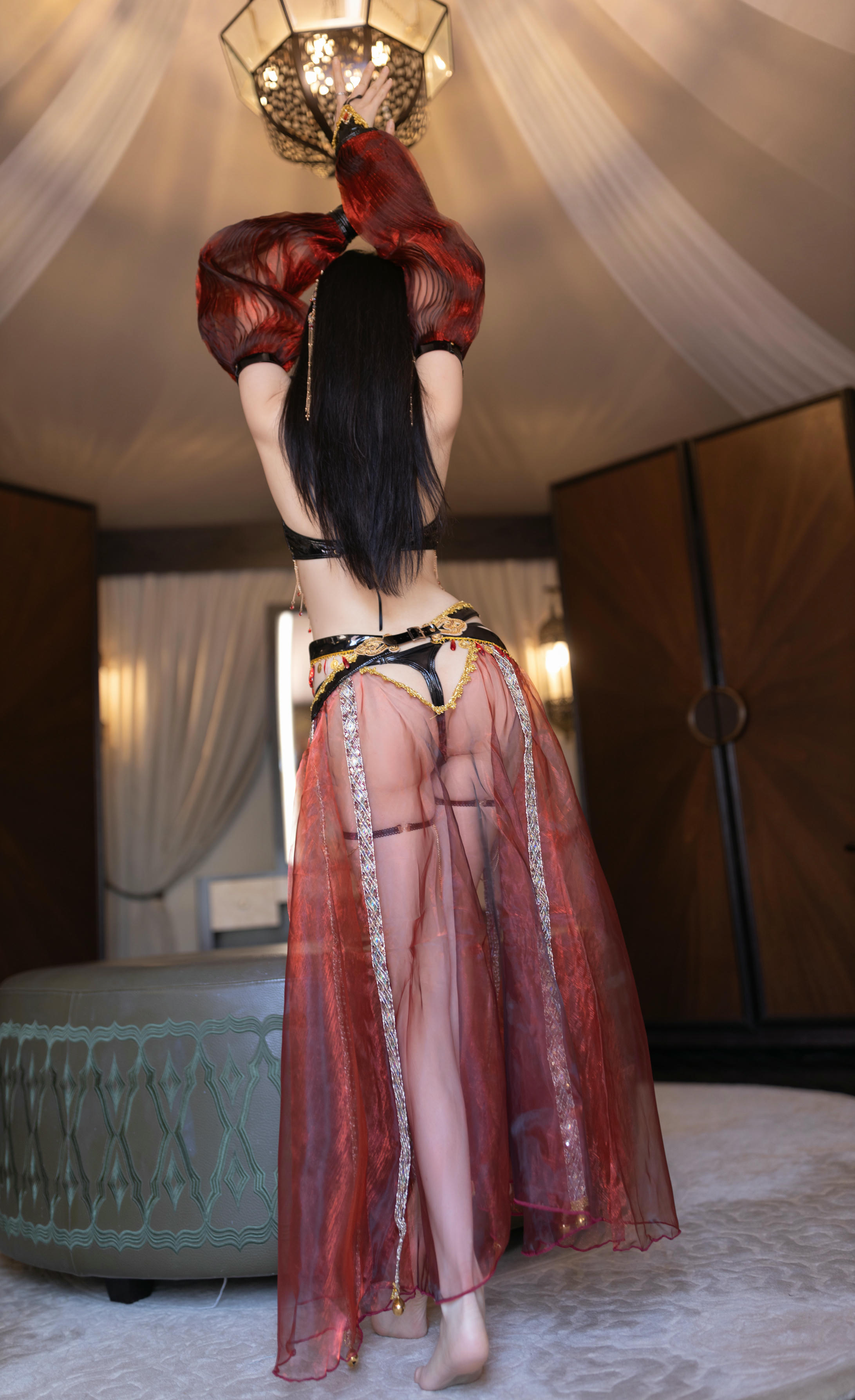 鱼子酱Fish NO.167 内购无水印 8778 舞娘 [120P 903.08 MB]_第2集