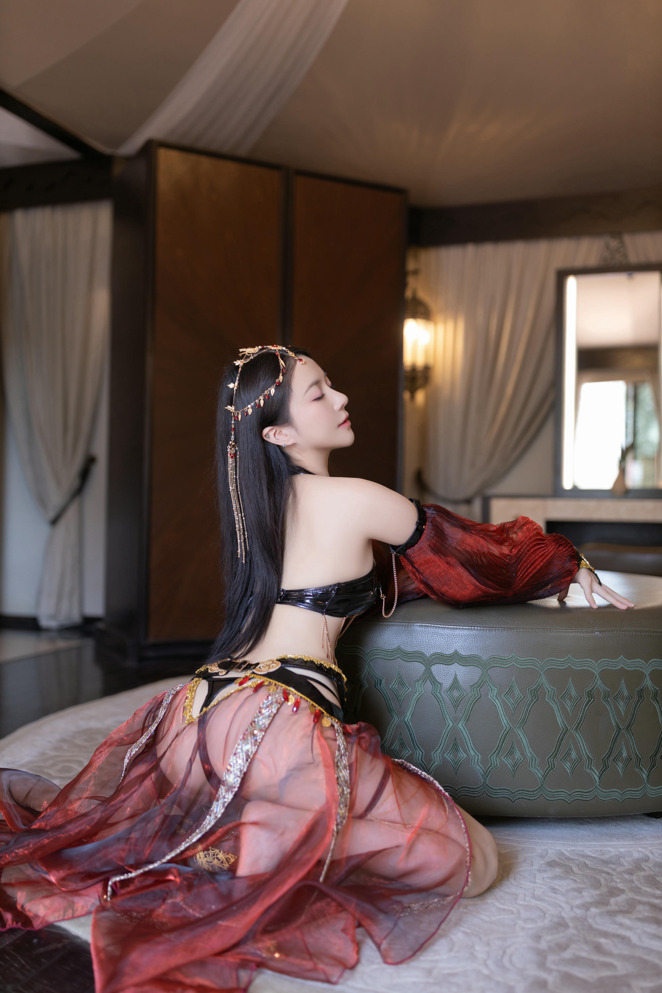 鱼子酱Fish NO.167 内购无水印 8778 舞娘 [120P 903.08 MB]_第2集